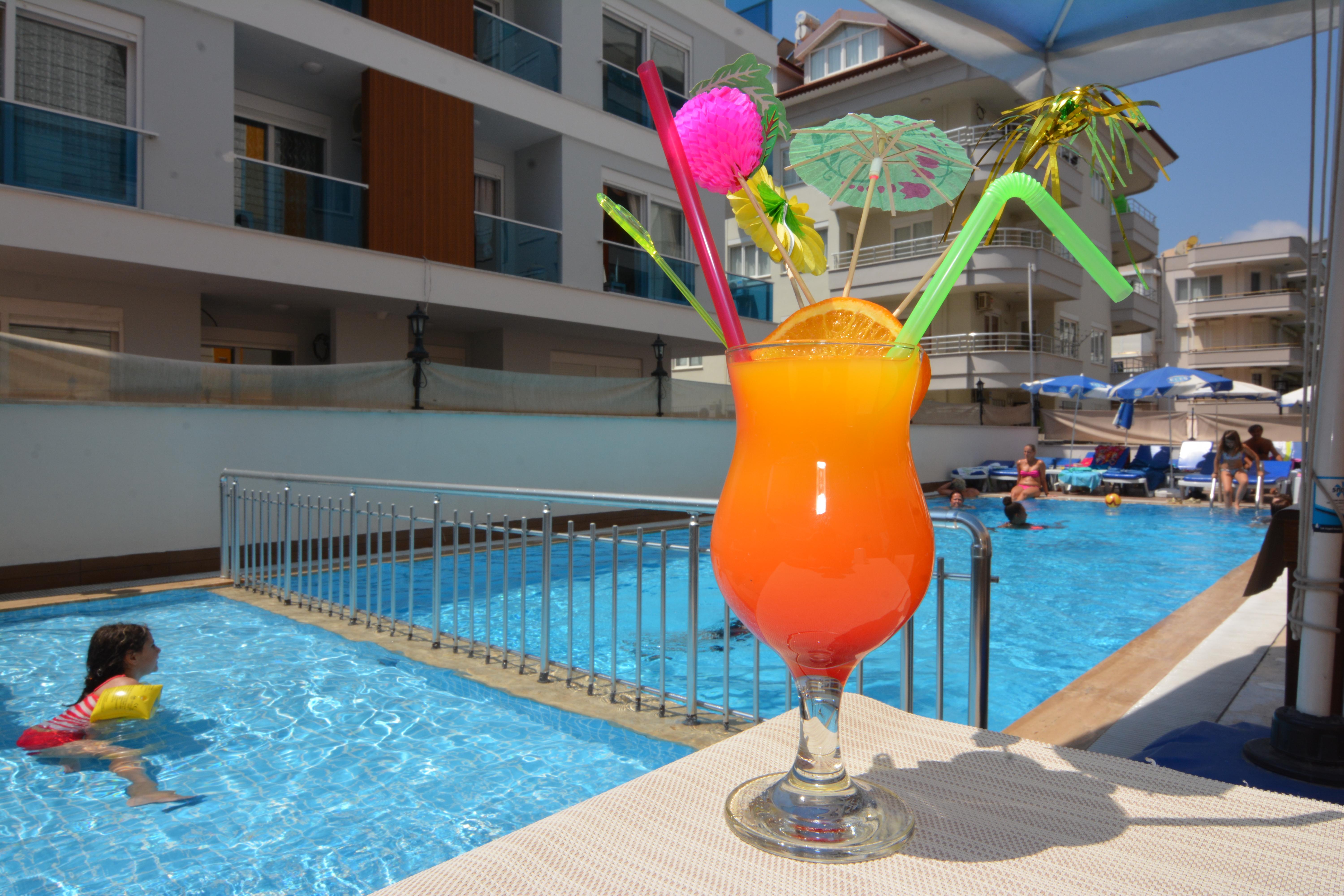 Kleopatra Arsi Hotel Alanya Ngoại thất bức ảnh