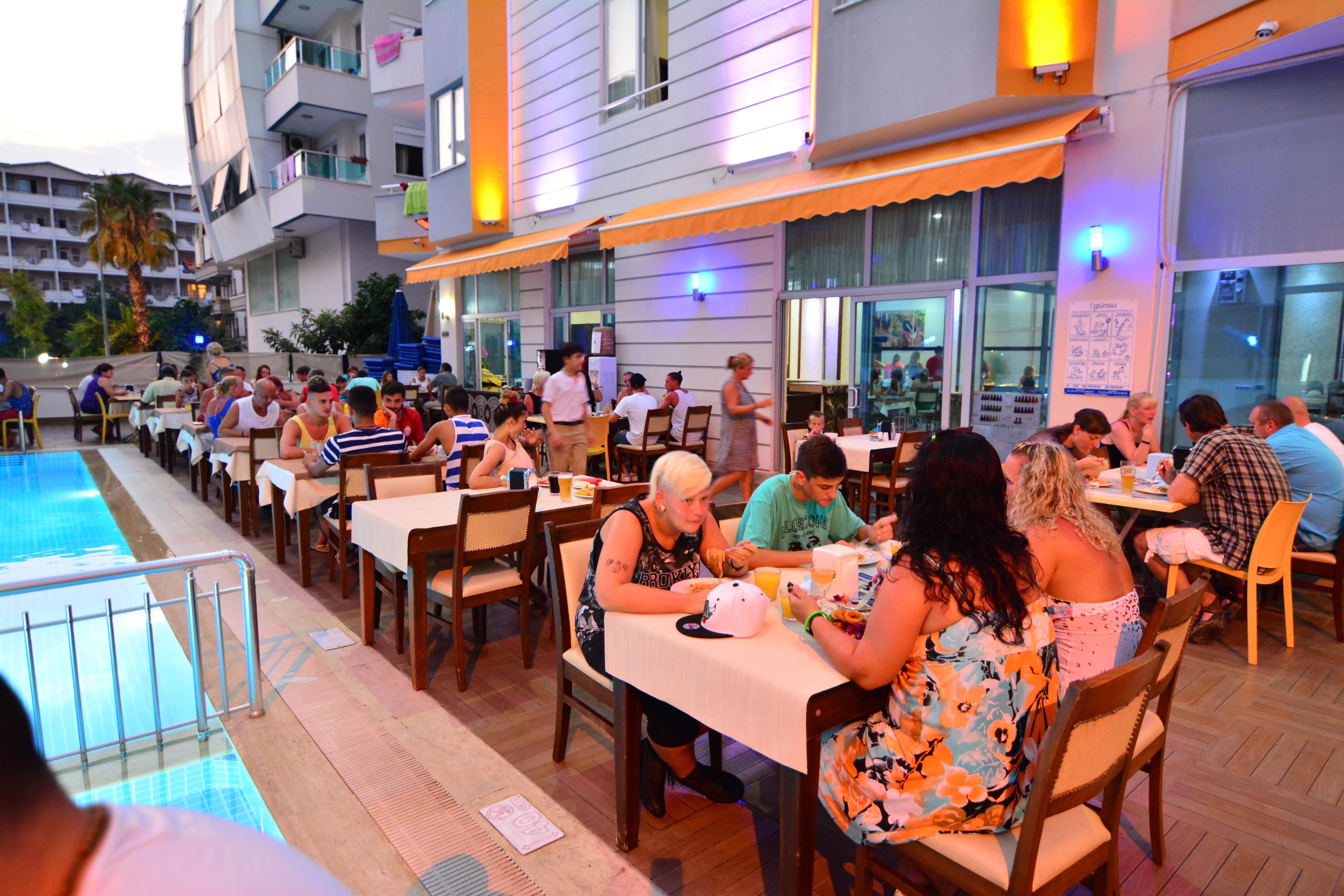 Kleopatra Arsi Hotel Alanya Ngoại thất bức ảnh