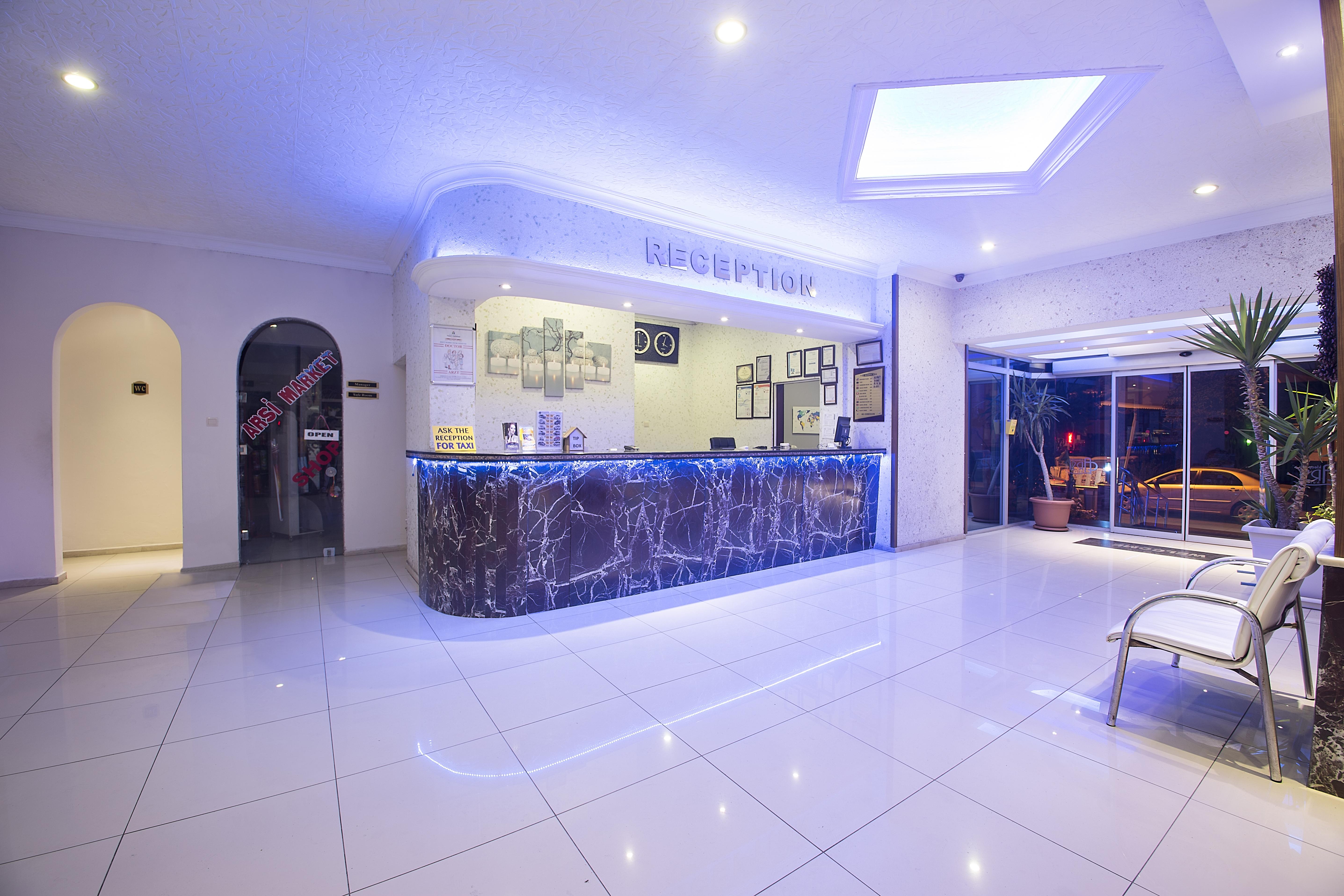 Kleopatra Arsi Hotel Alanya Ngoại thất bức ảnh