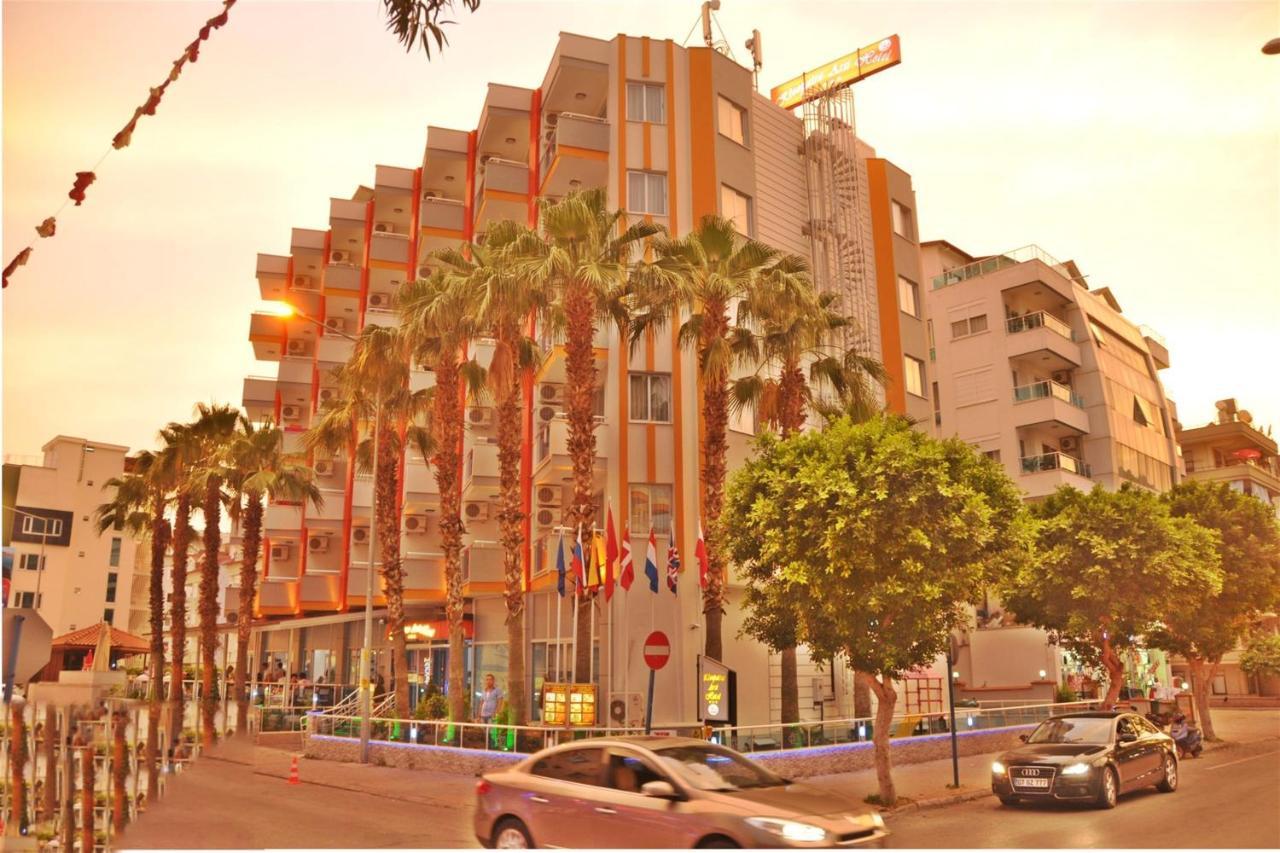 Kleopatra Arsi Hotel Alanya Ngoại thất bức ảnh