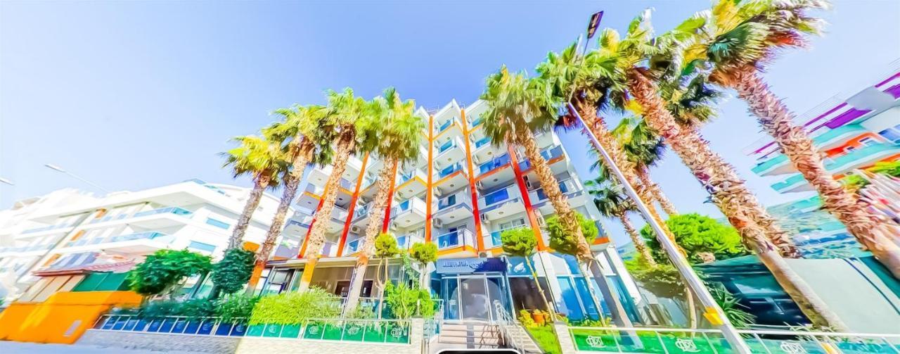 Kleopatra Arsi Hotel Alanya Ngoại thất bức ảnh