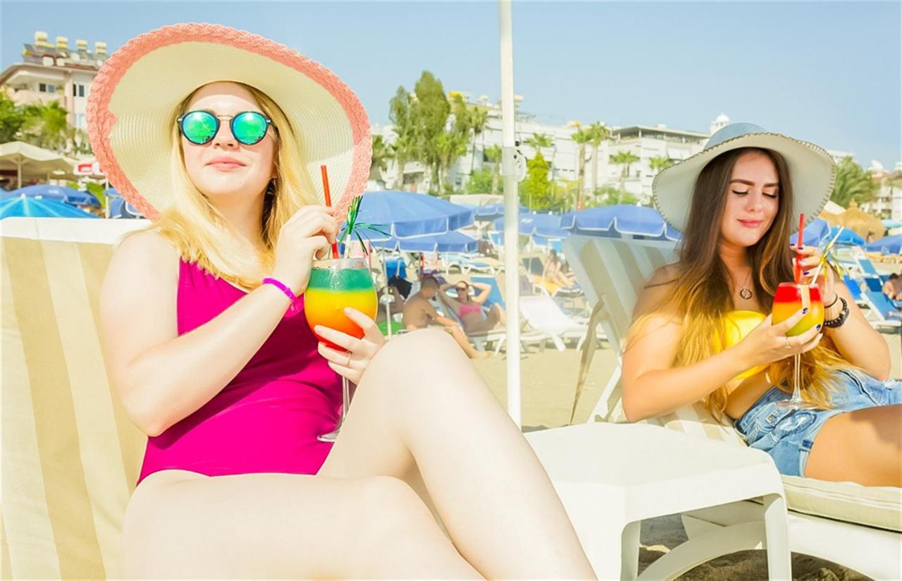 Kleopatra Arsi Hotel Alanya Ngoại thất bức ảnh