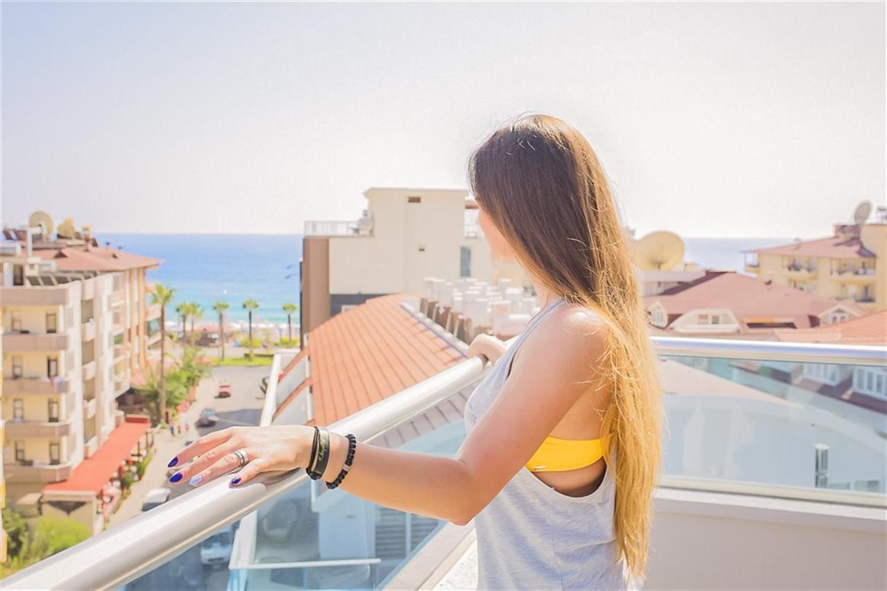 Kleopatra Arsi Hotel Alanya Ngoại thất bức ảnh