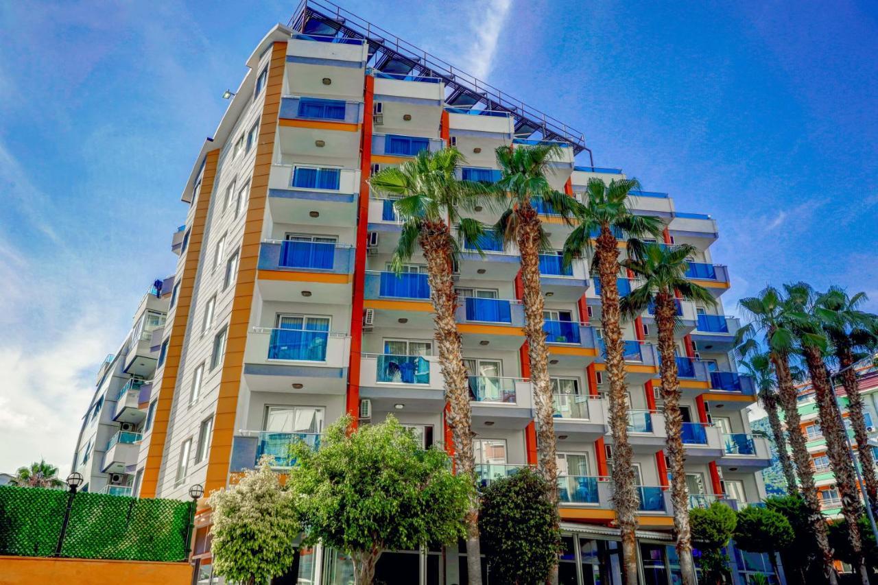 Kleopatra Arsi Hotel Alanya Ngoại thất bức ảnh