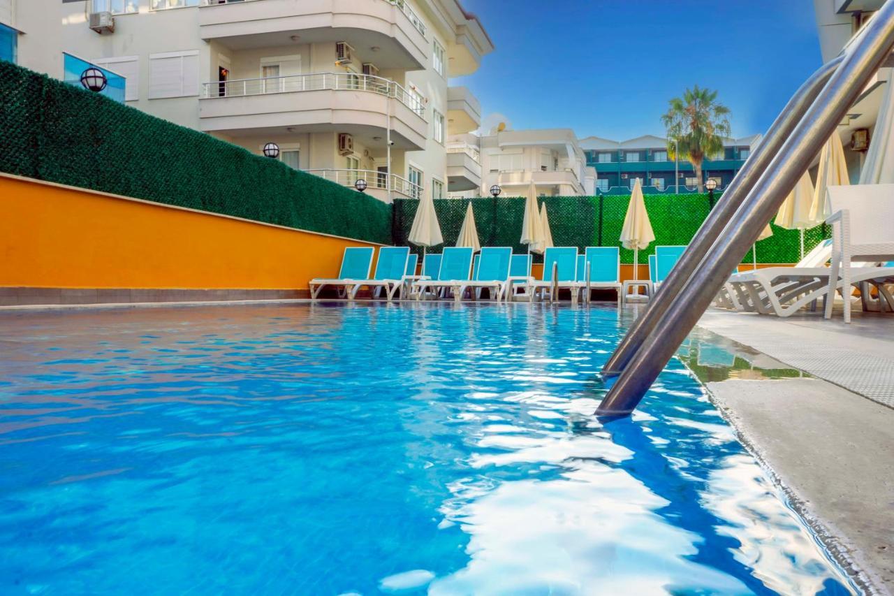 Kleopatra Arsi Hotel Alanya Ngoại thất bức ảnh