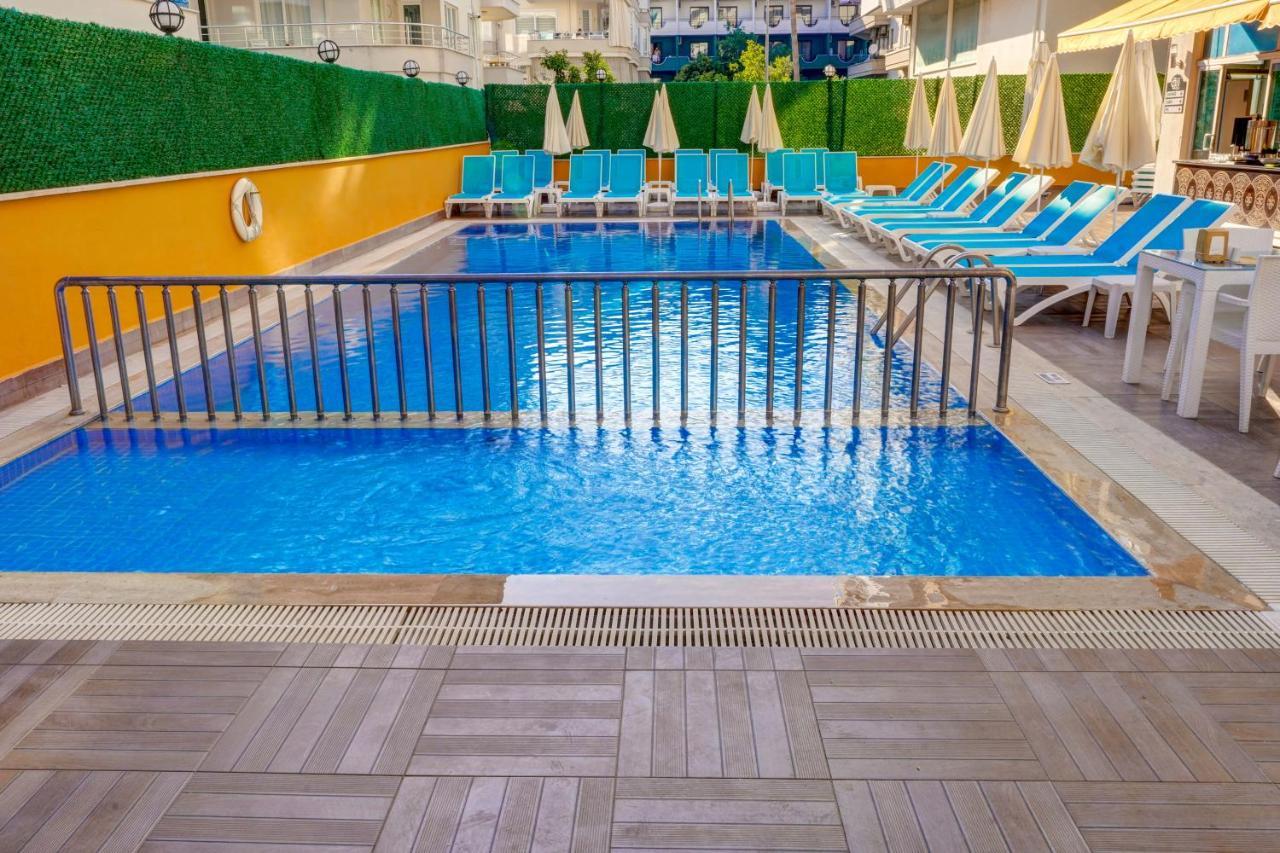 Kleopatra Arsi Hotel Alanya Ngoại thất bức ảnh