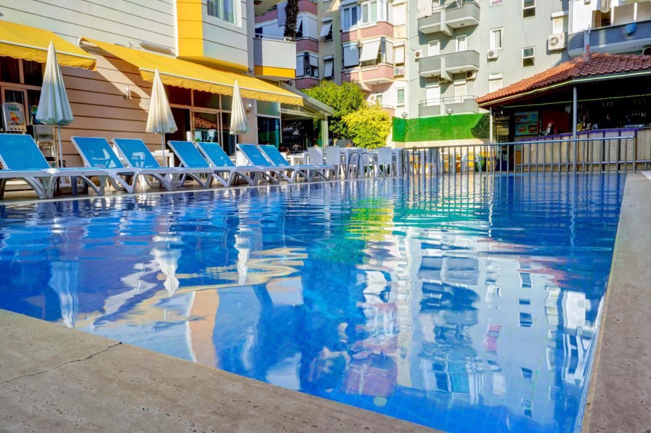 Kleopatra Arsi Hotel Alanya Ngoại thất bức ảnh