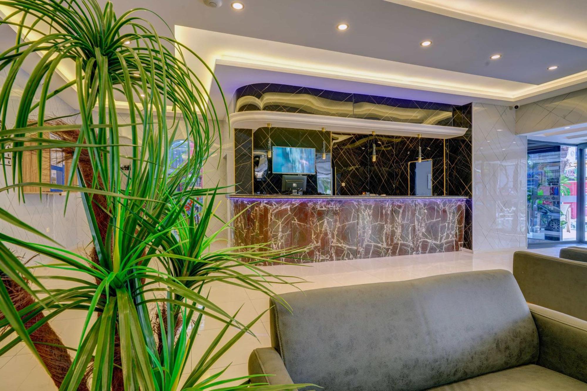 Kleopatra Arsi Hotel Alanya Ngoại thất bức ảnh