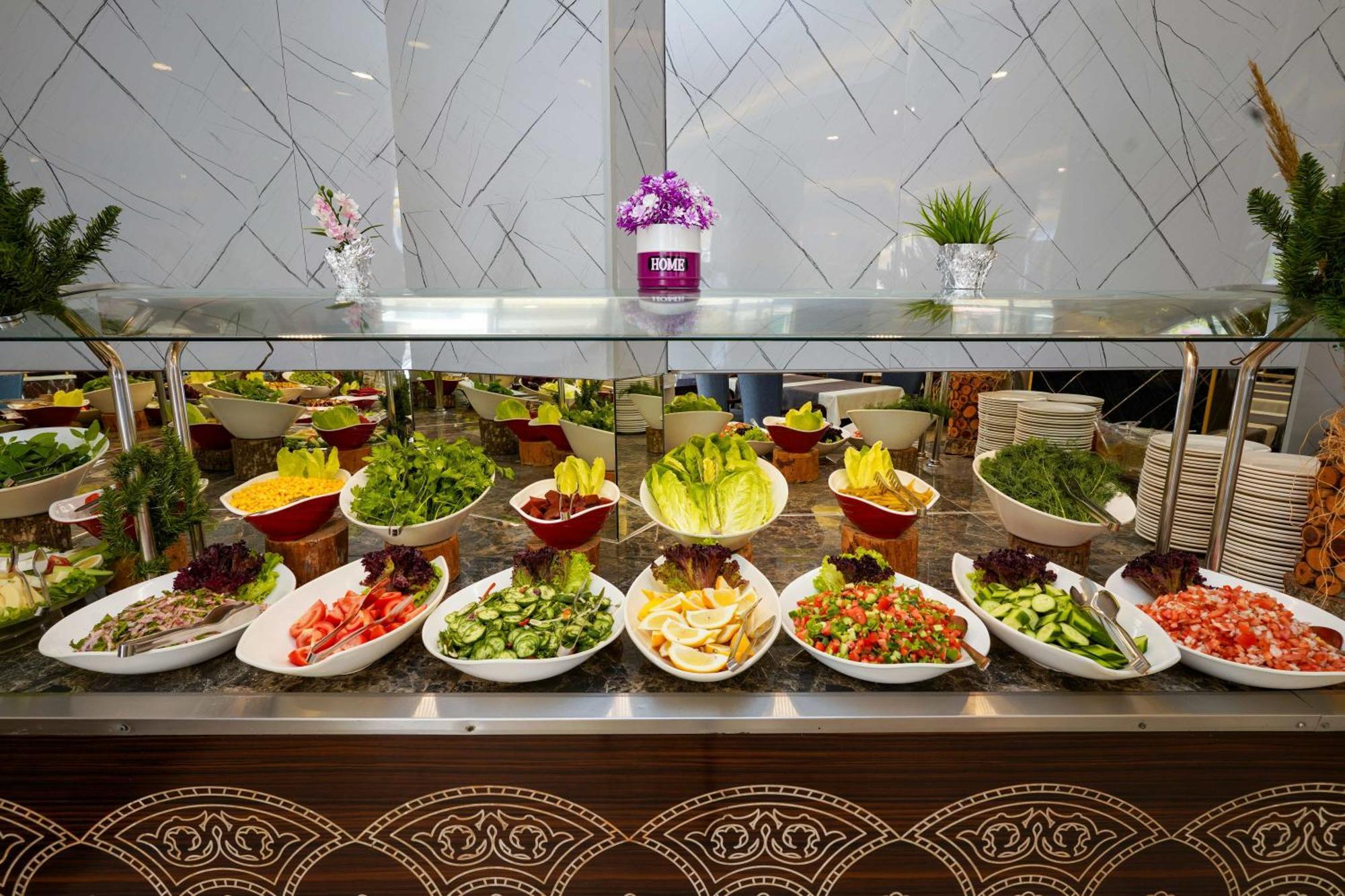 Kleopatra Arsi Hotel Alanya Ngoại thất bức ảnh