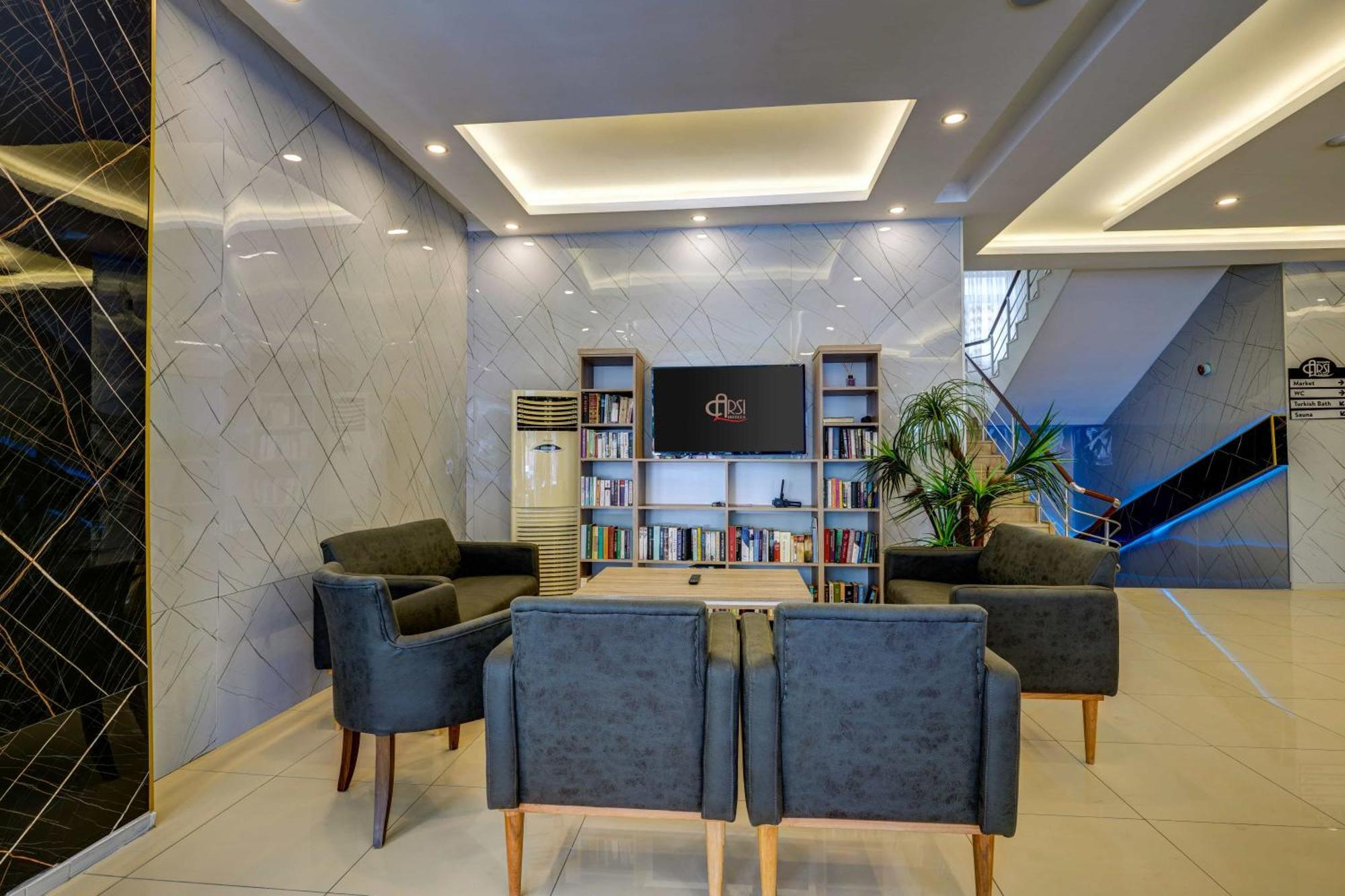 Kleopatra Arsi Hotel Alanya Ngoại thất bức ảnh