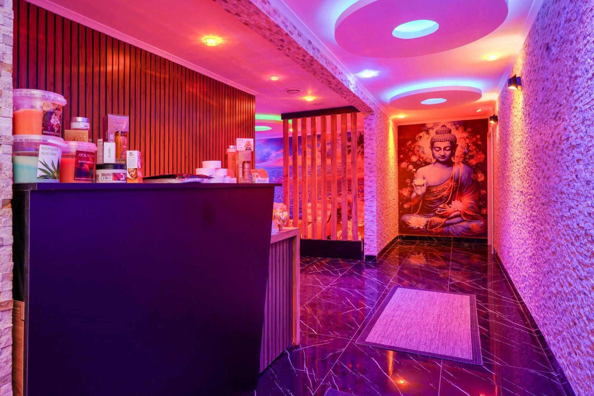 Kleopatra Arsi Hotel Alanya Ngoại thất bức ảnh