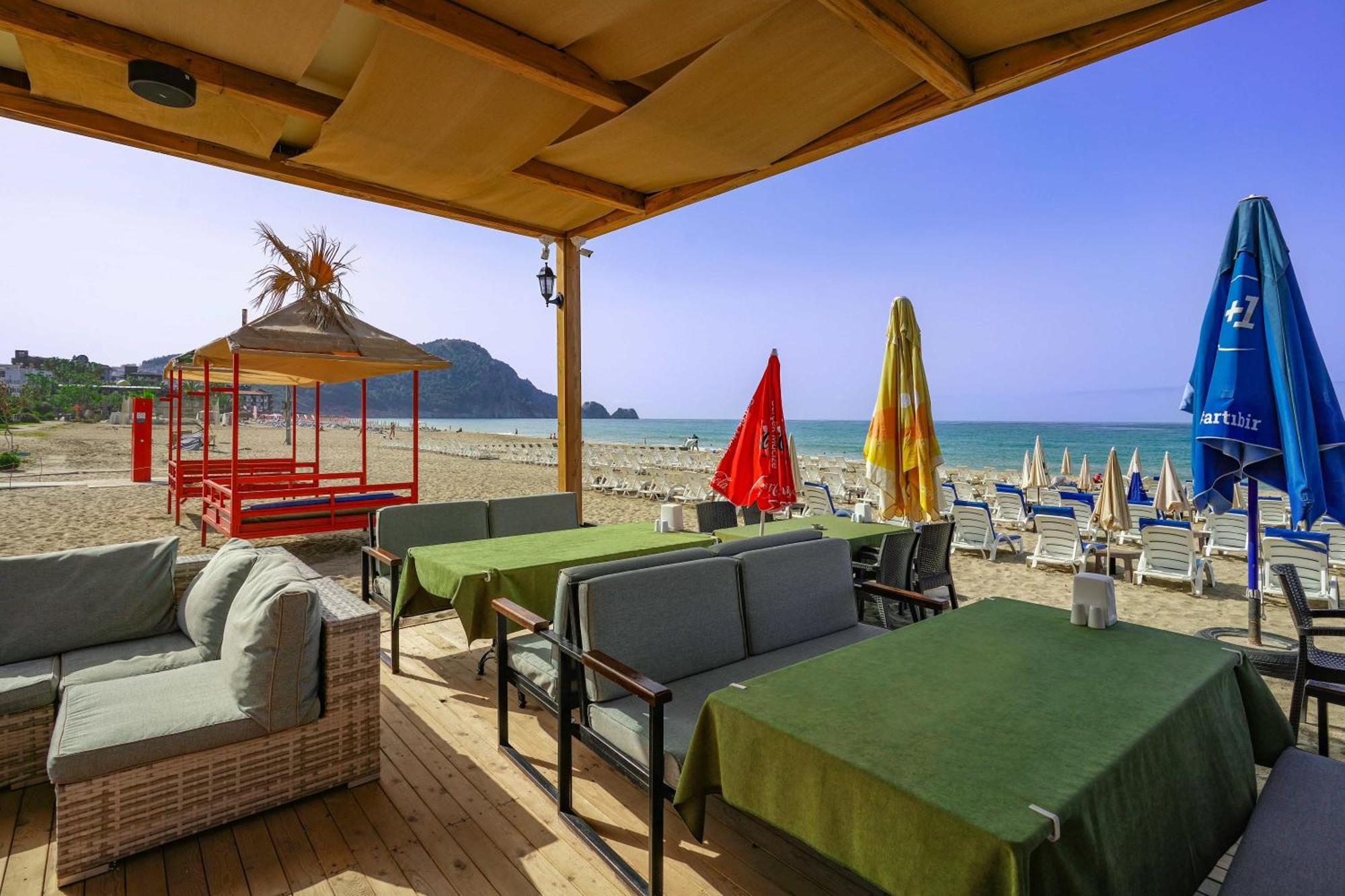 Kleopatra Arsi Hotel Alanya Ngoại thất bức ảnh