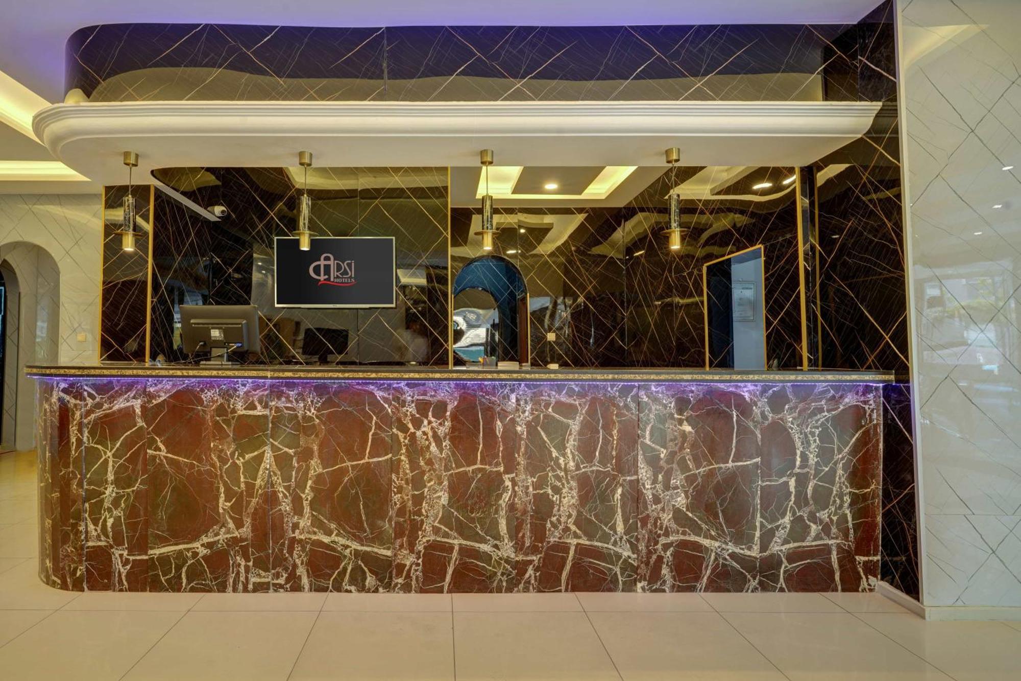 Kleopatra Arsi Hotel Alanya Ngoại thất bức ảnh