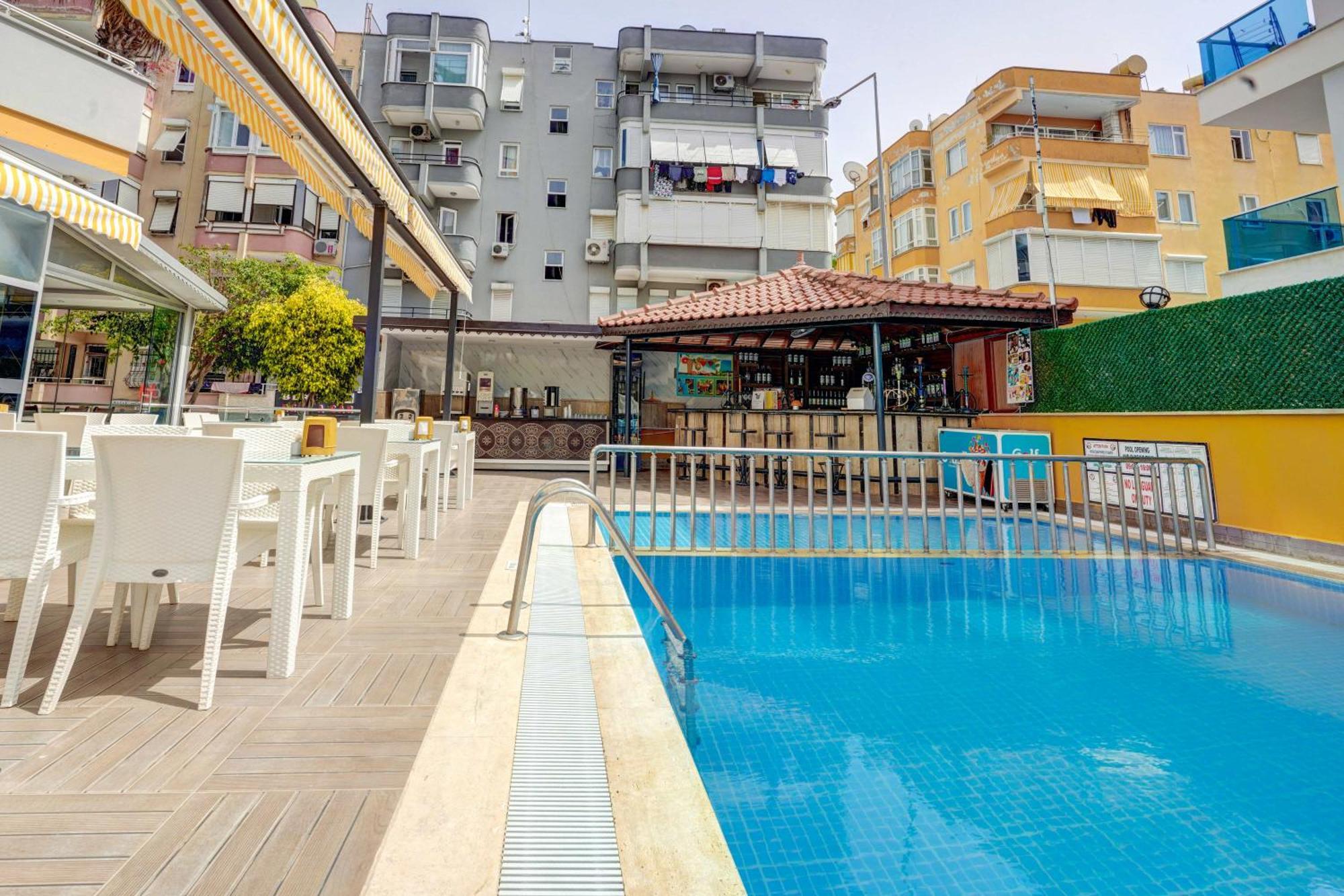 Kleopatra Arsi Hotel Alanya Ngoại thất bức ảnh