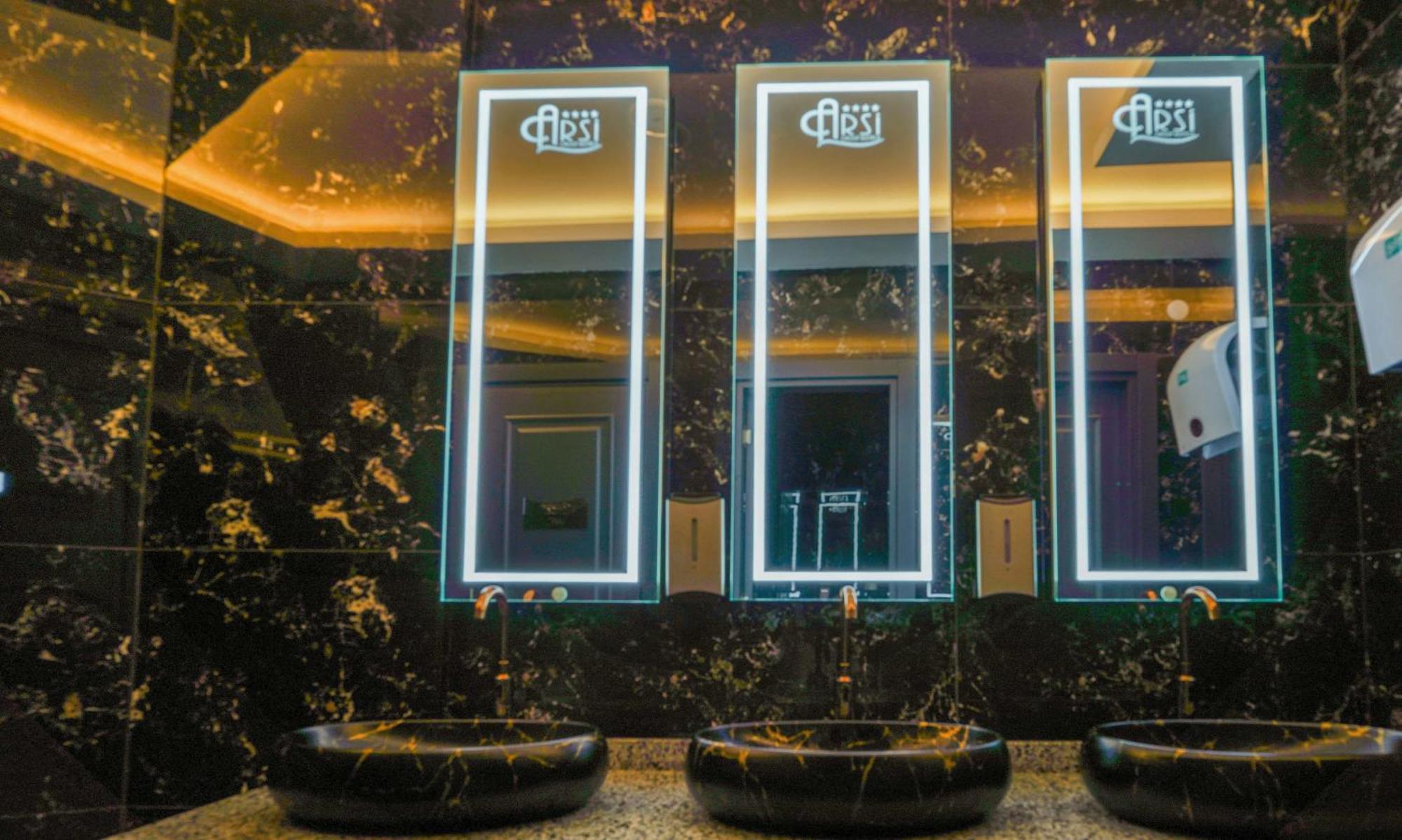 Kleopatra Arsi Hotel Alanya Ngoại thất bức ảnh