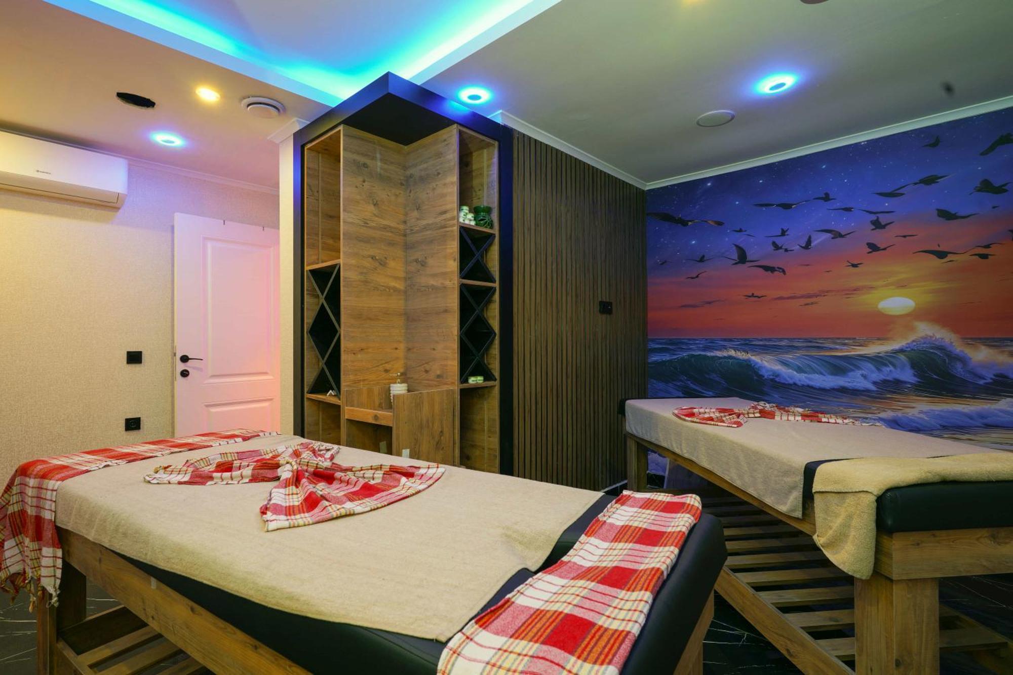 Kleopatra Arsi Hotel Alanya Ngoại thất bức ảnh