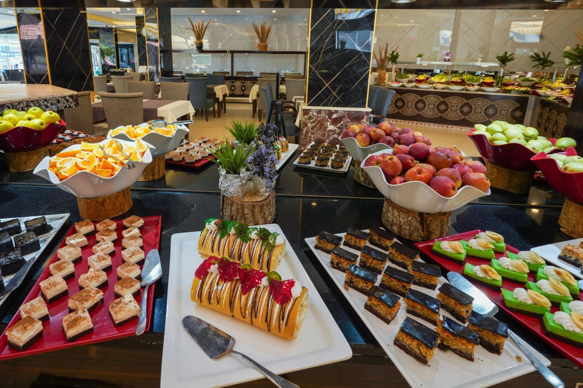 Kleopatra Arsi Hotel Alanya Ngoại thất bức ảnh