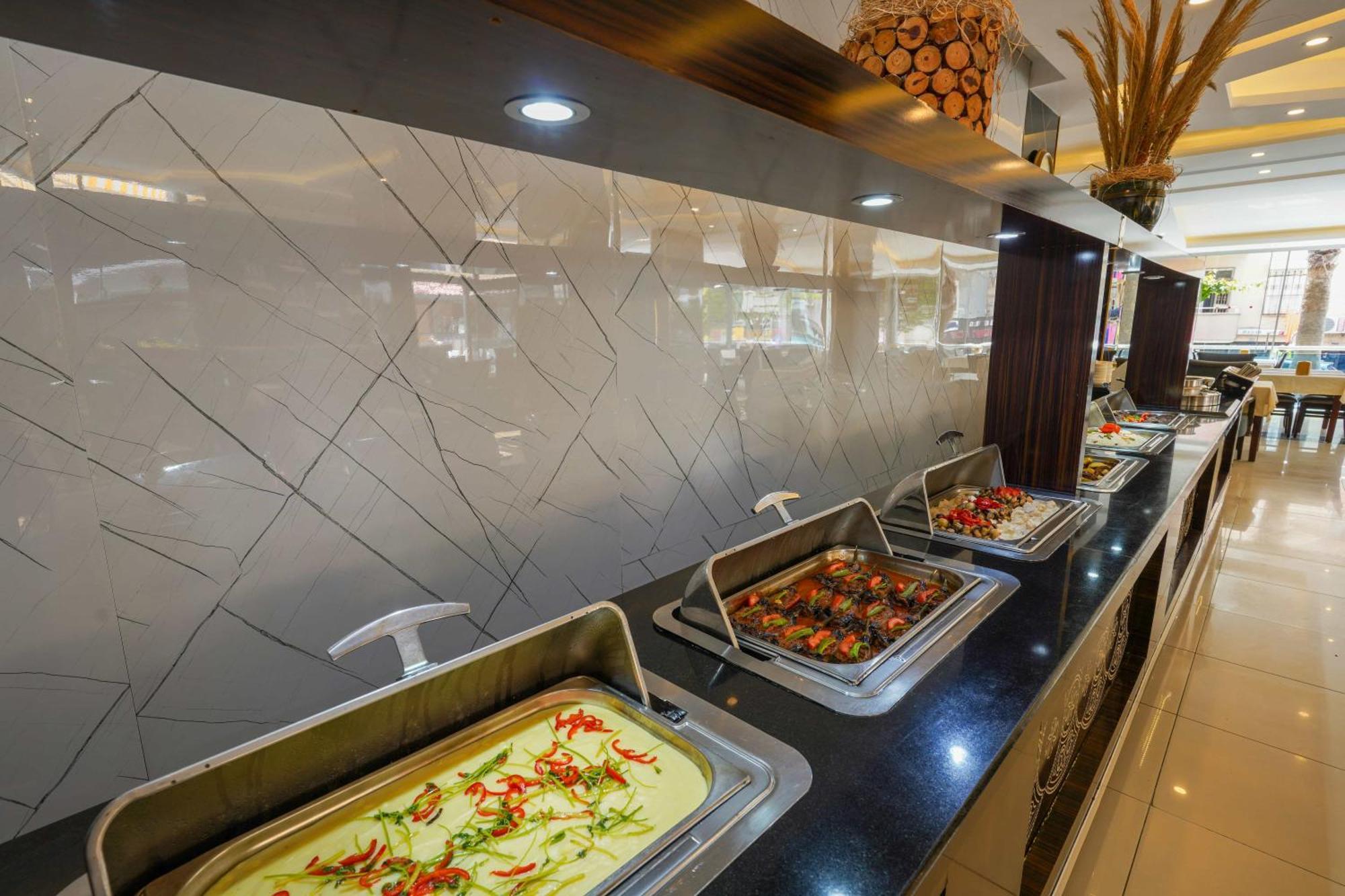 Kleopatra Arsi Hotel Alanya Ngoại thất bức ảnh