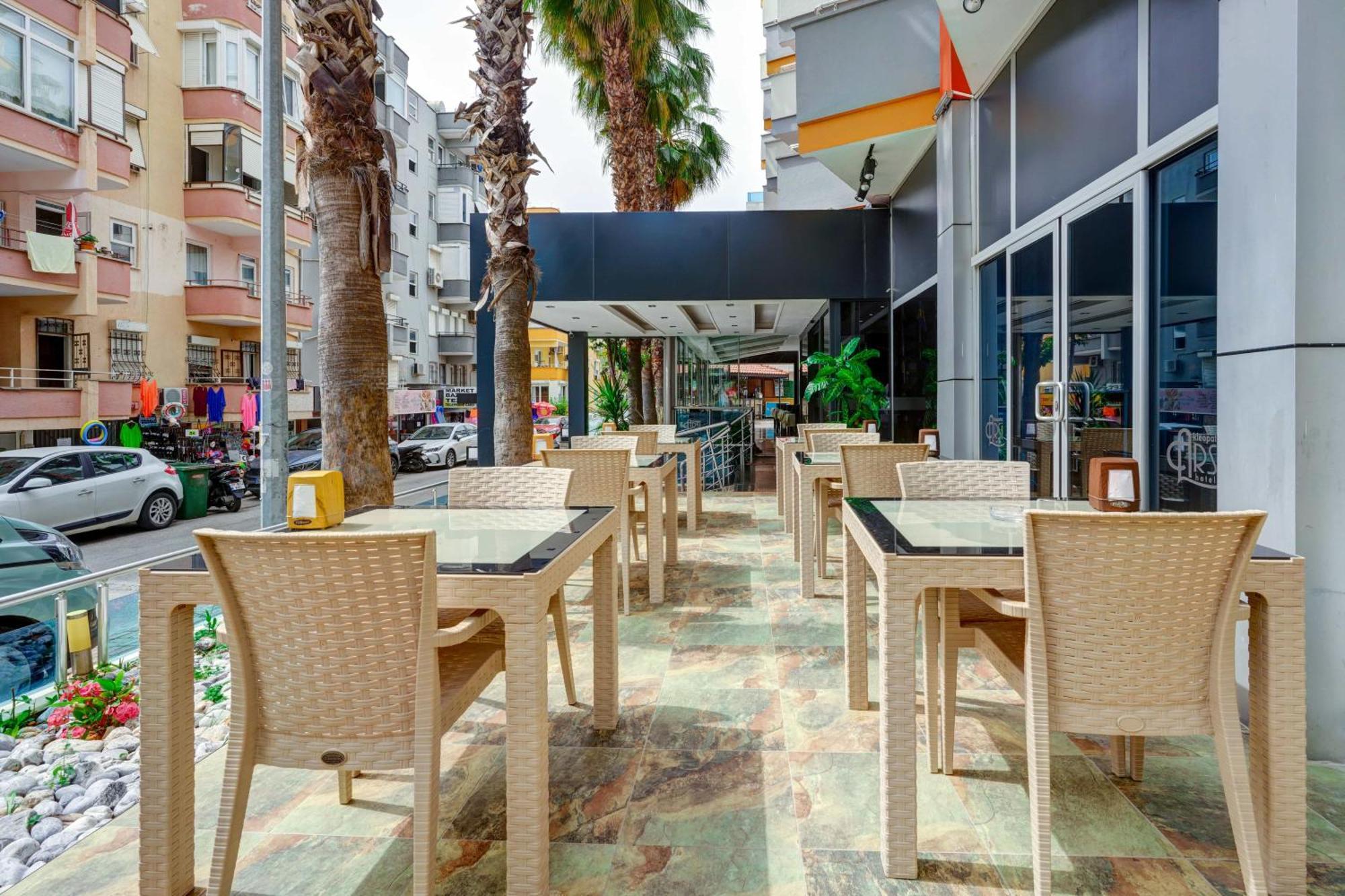 Kleopatra Arsi Hotel Alanya Ngoại thất bức ảnh
