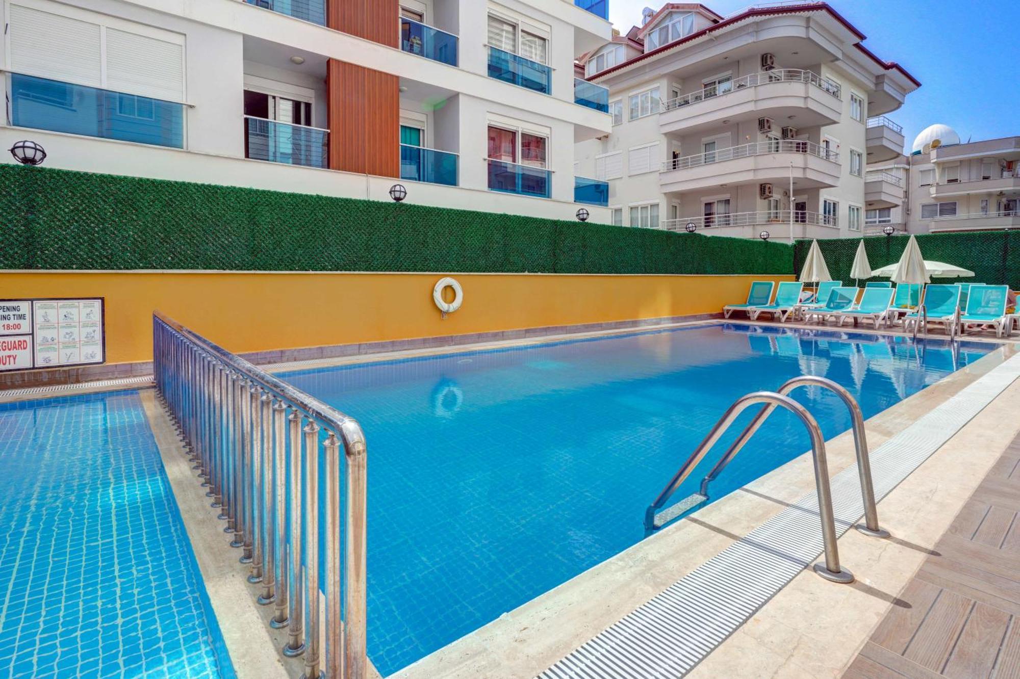 Kleopatra Arsi Hotel Alanya Ngoại thất bức ảnh
