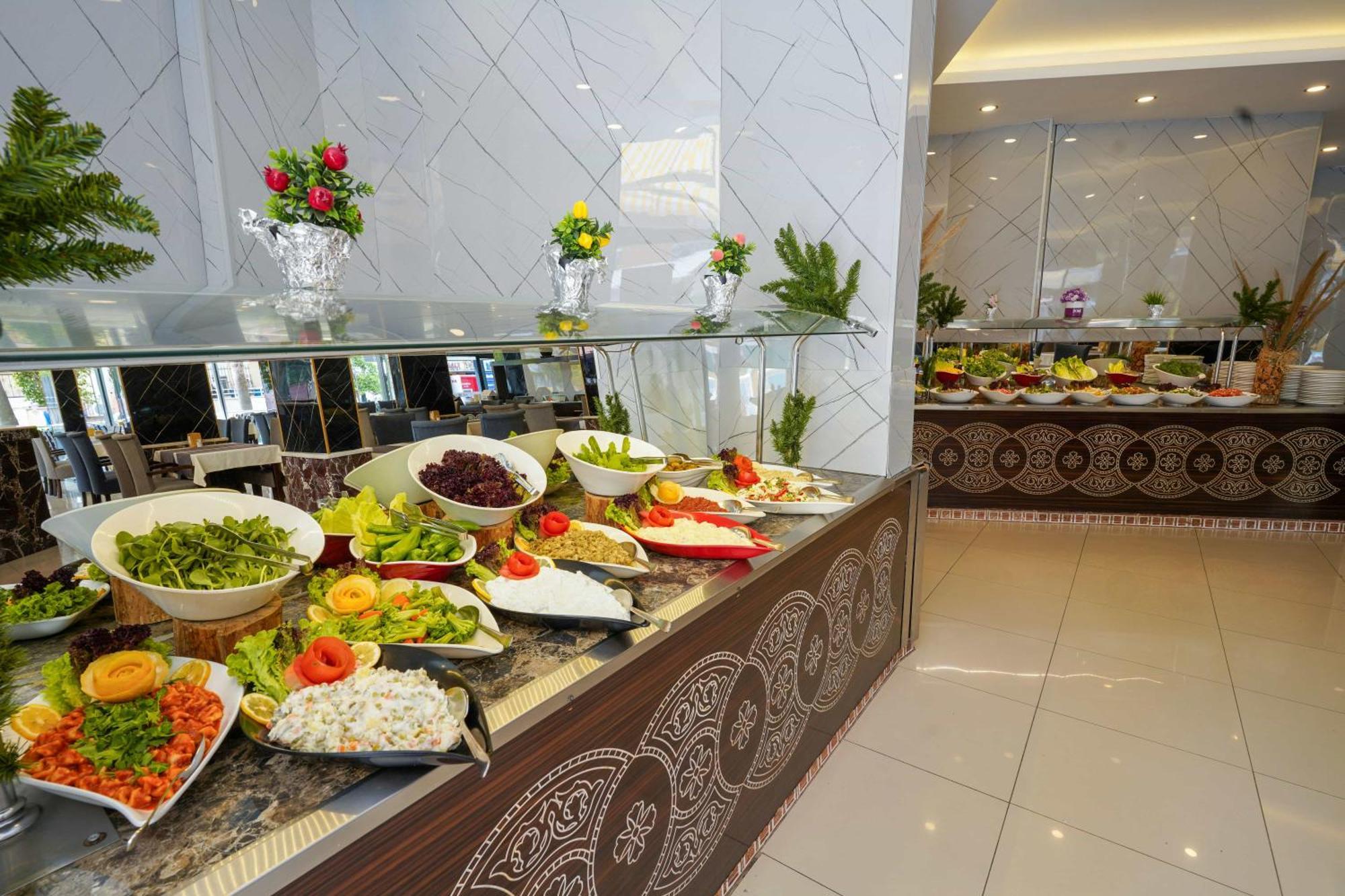 Kleopatra Arsi Hotel Alanya Ngoại thất bức ảnh