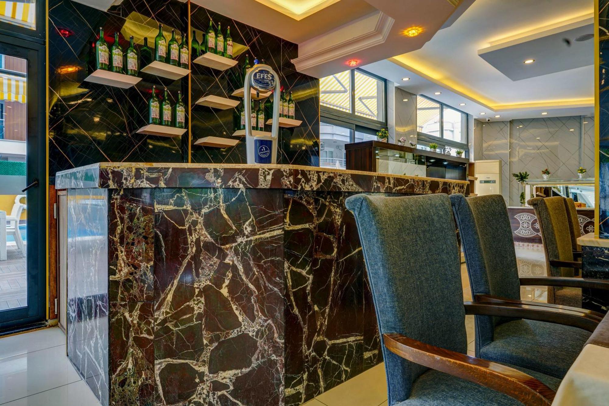 Kleopatra Arsi Hotel Alanya Ngoại thất bức ảnh