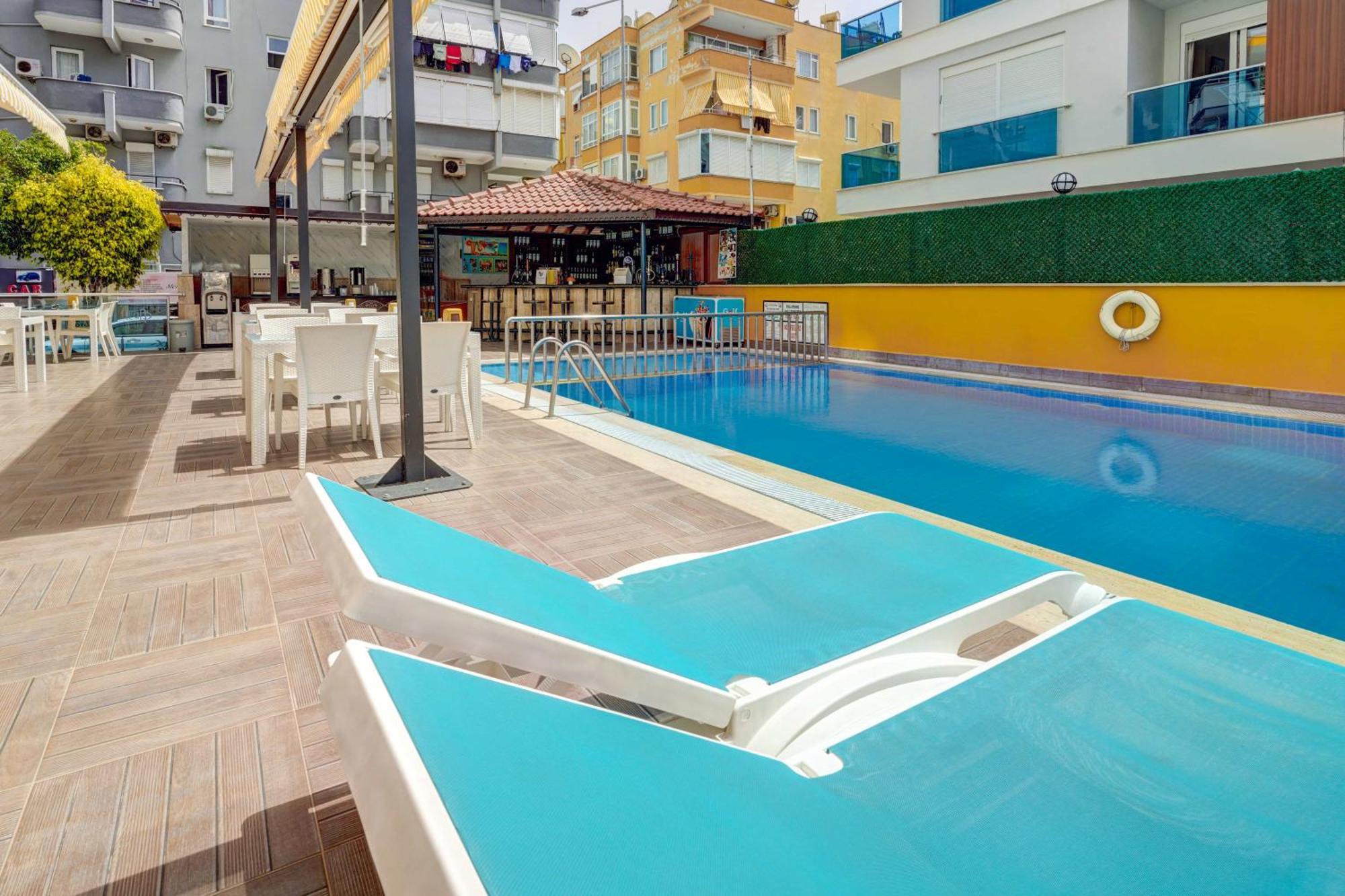 Kleopatra Arsi Hotel Alanya Ngoại thất bức ảnh