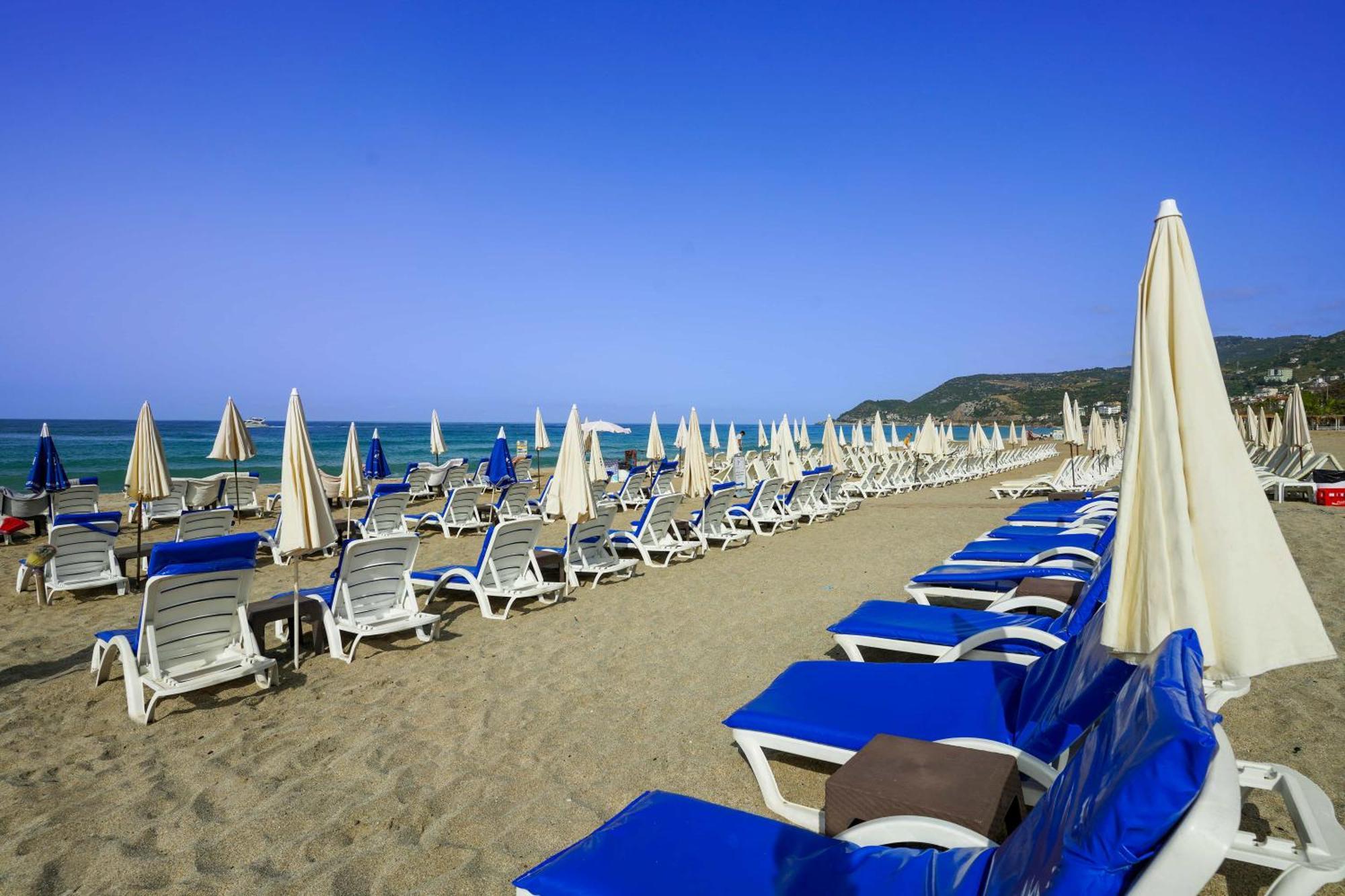 Kleopatra Arsi Hotel Alanya Ngoại thất bức ảnh