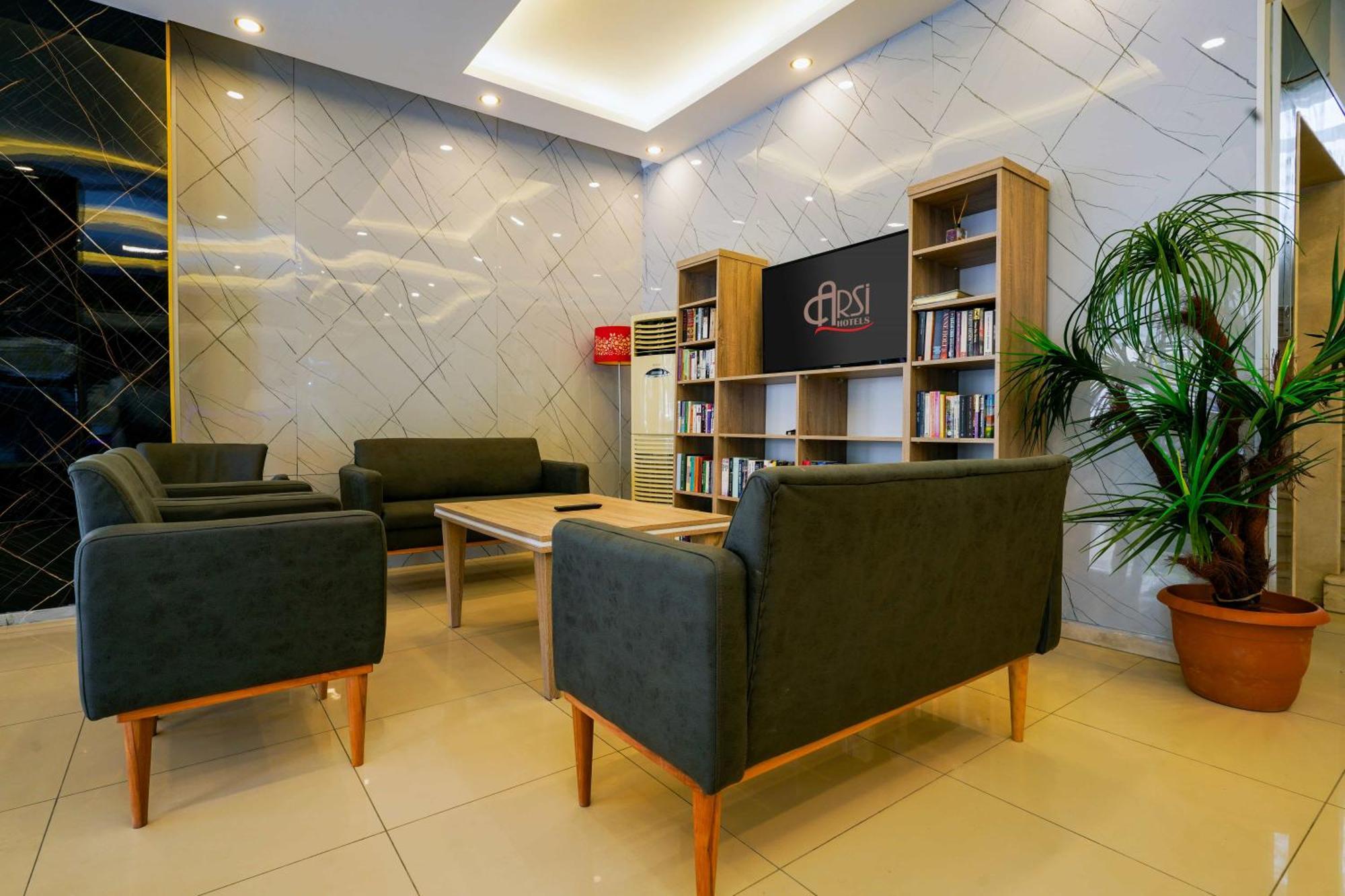 Kleopatra Arsi Hotel Alanya Ngoại thất bức ảnh