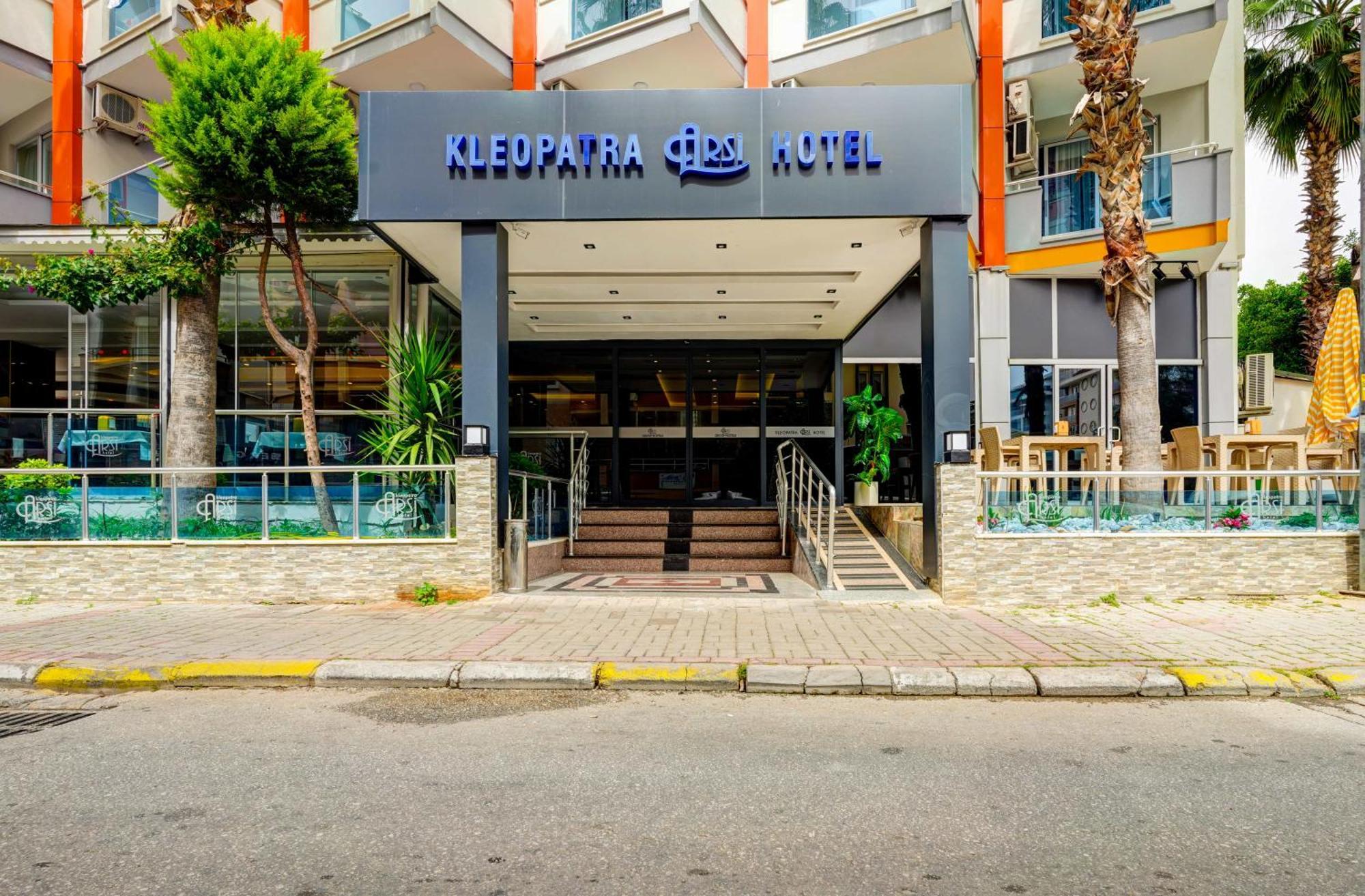 Kleopatra Arsi Hotel Alanya Ngoại thất bức ảnh