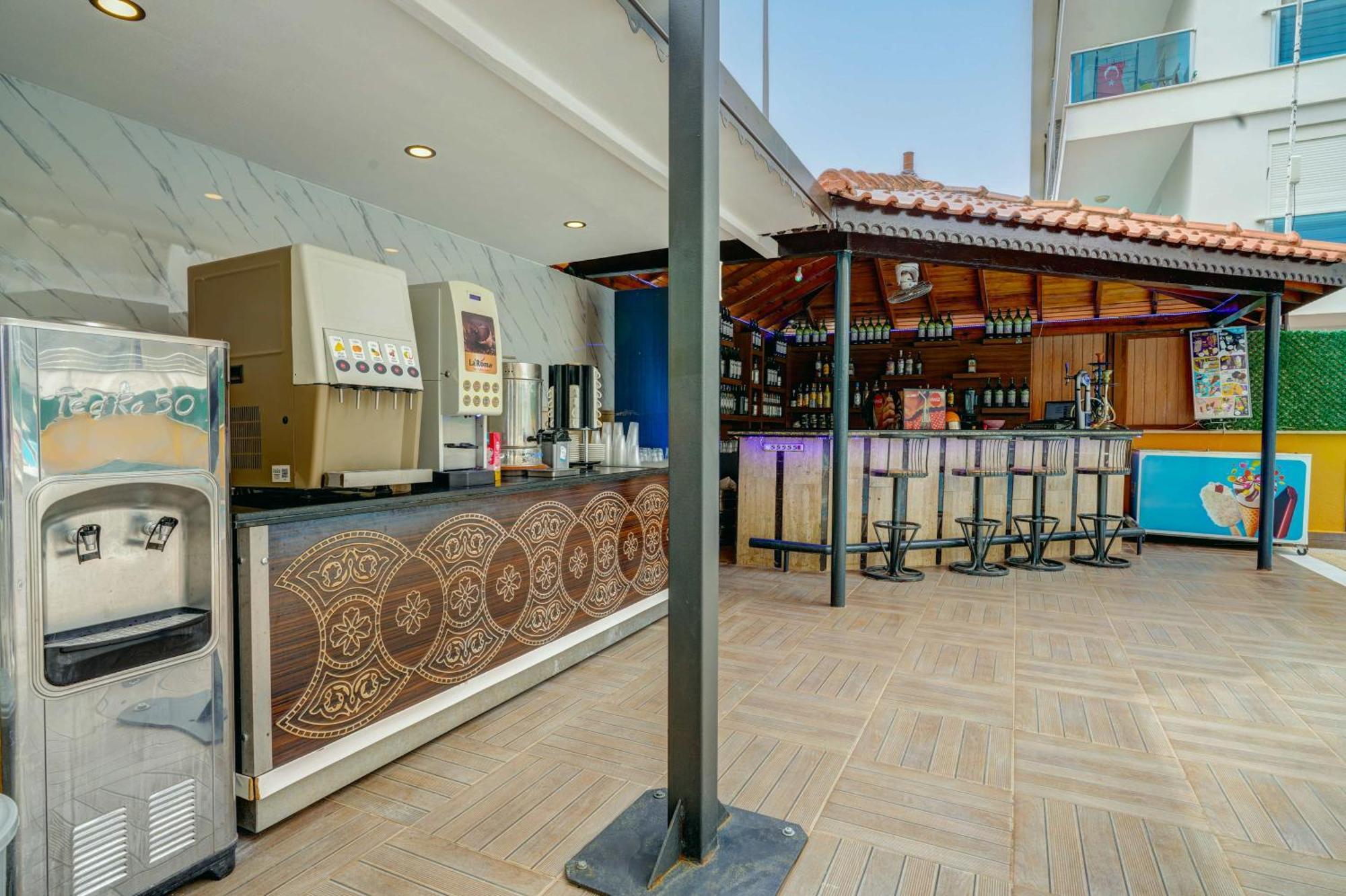 Kleopatra Arsi Hotel Alanya Ngoại thất bức ảnh
