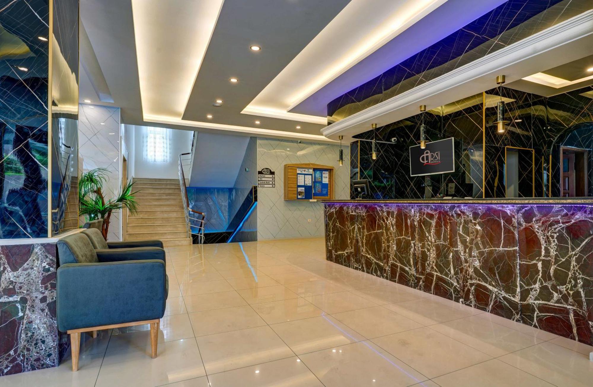 Kleopatra Arsi Hotel Alanya Ngoại thất bức ảnh