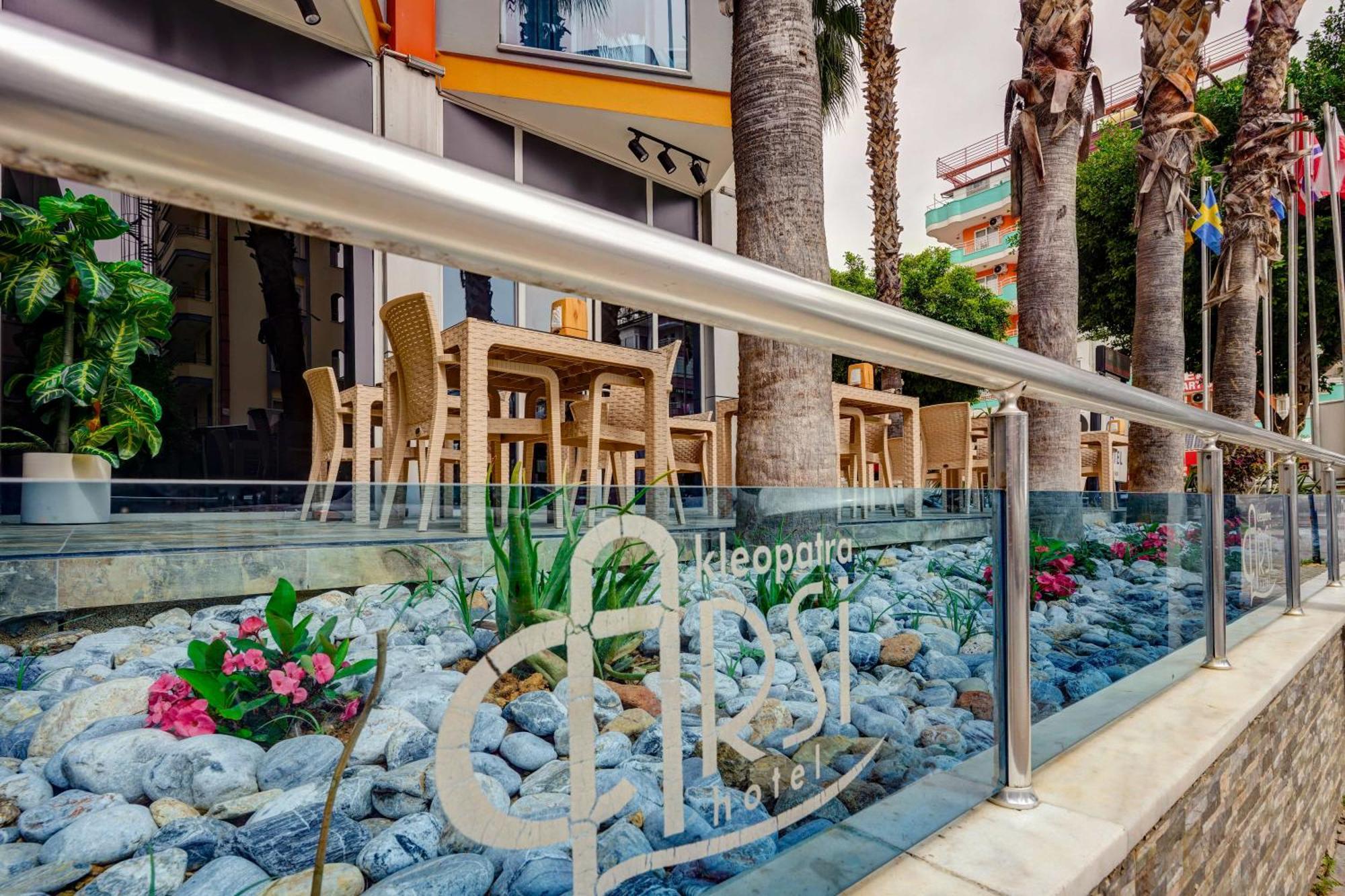 Kleopatra Arsi Hotel Alanya Ngoại thất bức ảnh