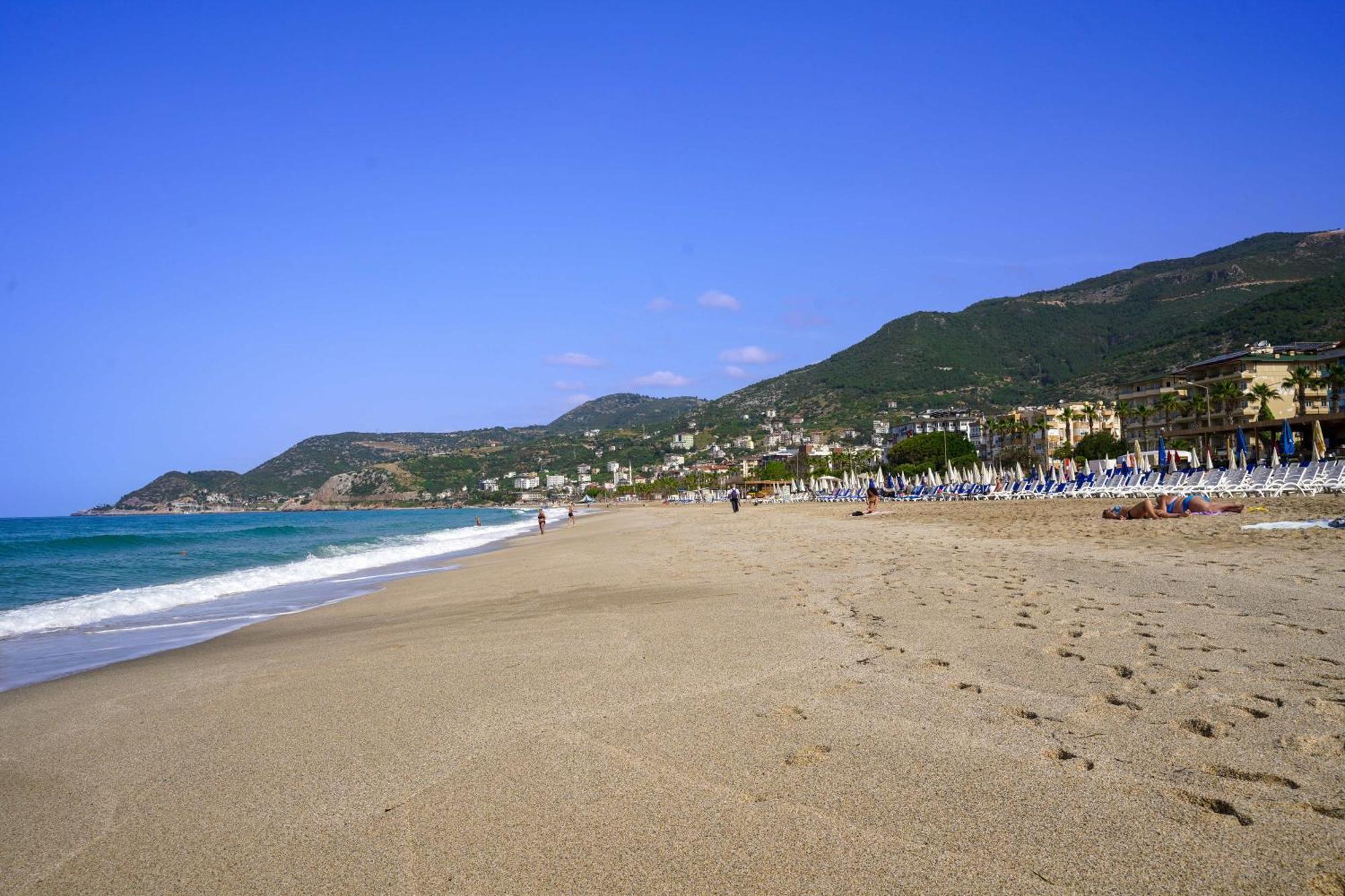 Kleopatra Arsi Hotel Alanya Ngoại thất bức ảnh