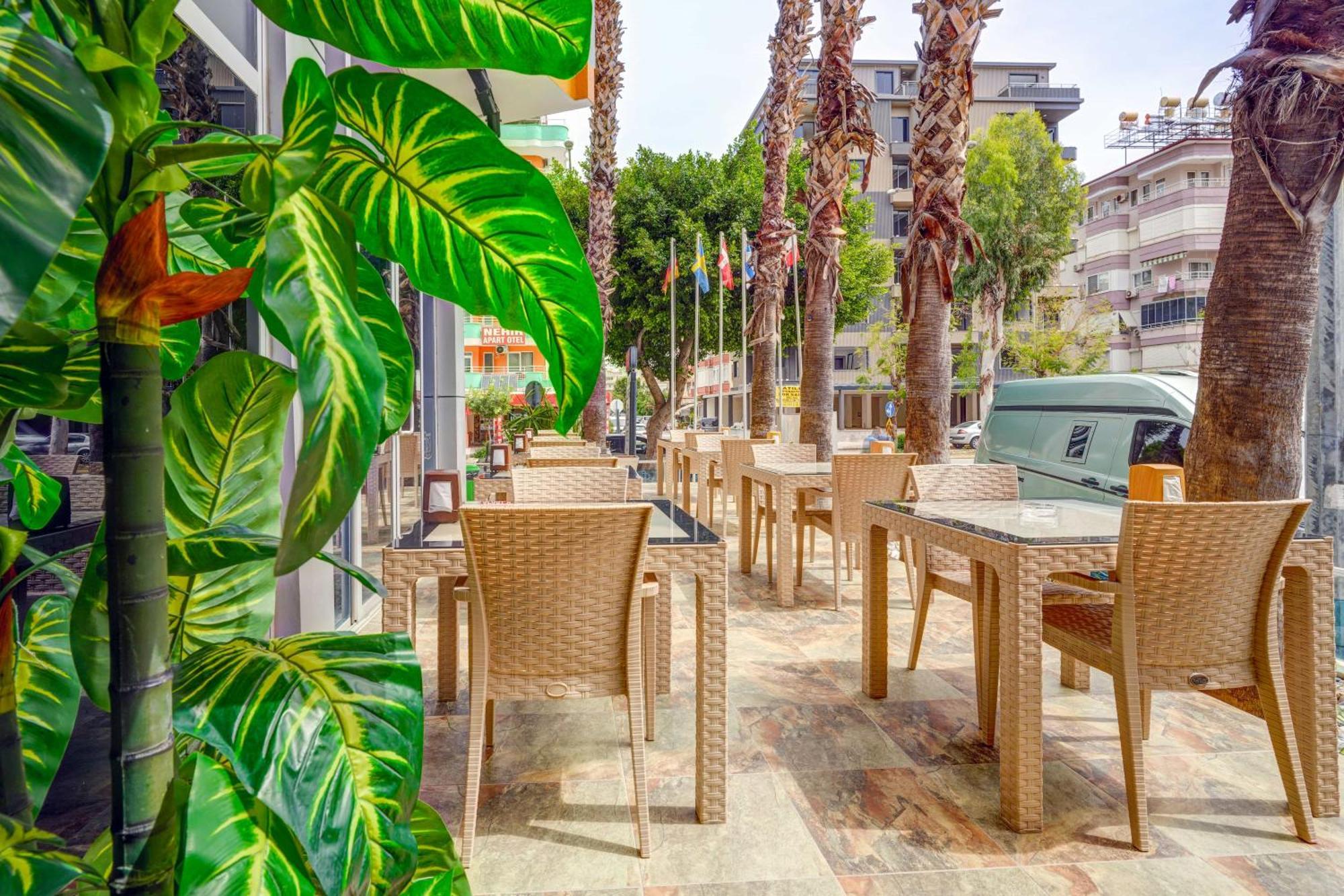 Kleopatra Arsi Hotel Alanya Ngoại thất bức ảnh