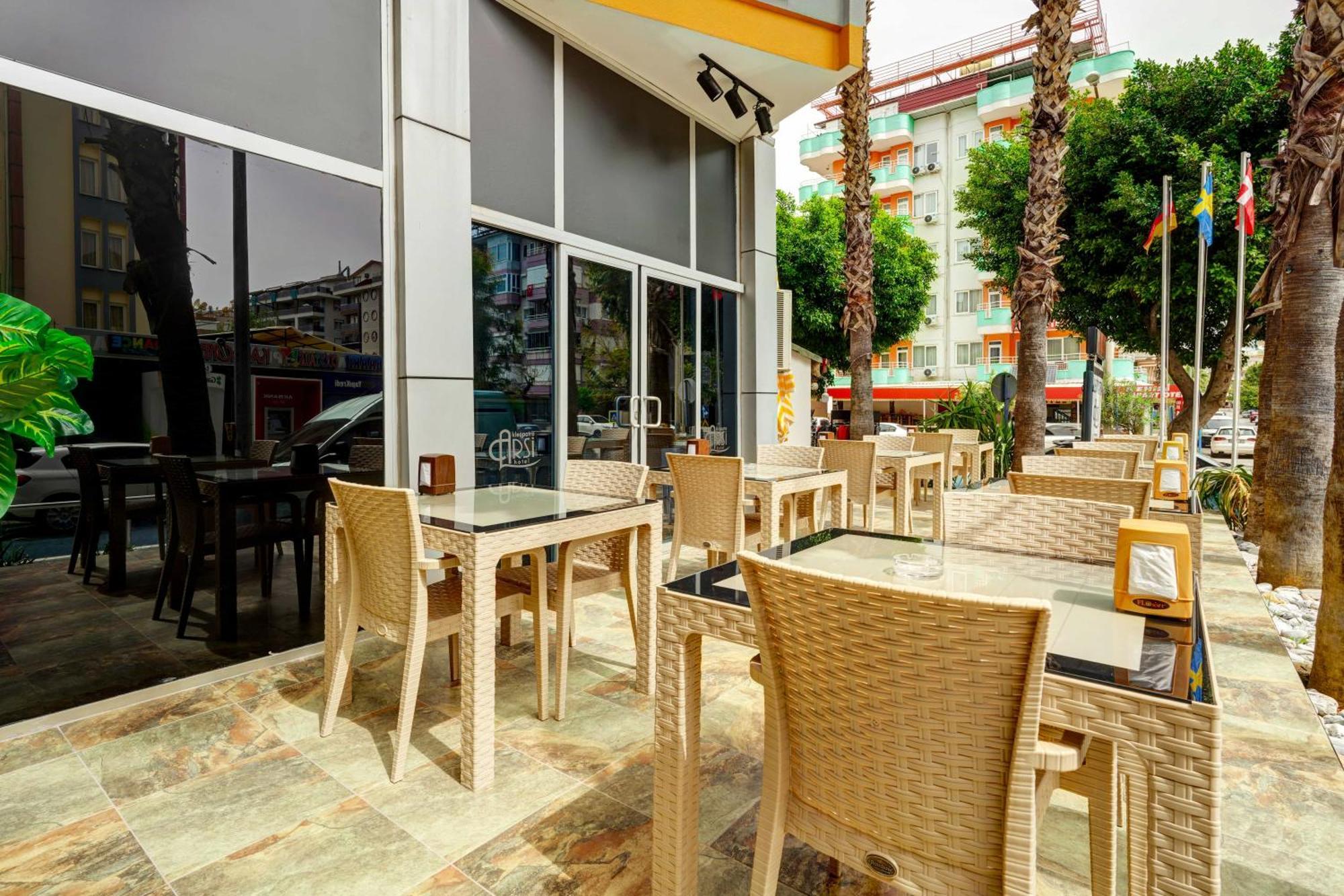 Kleopatra Arsi Hotel Alanya Ngoại thất bức ảnh