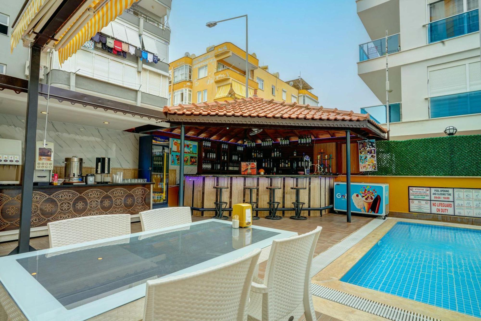 Kleopatra Arsi Hotel Alanya Ngoại thất bức ảnh