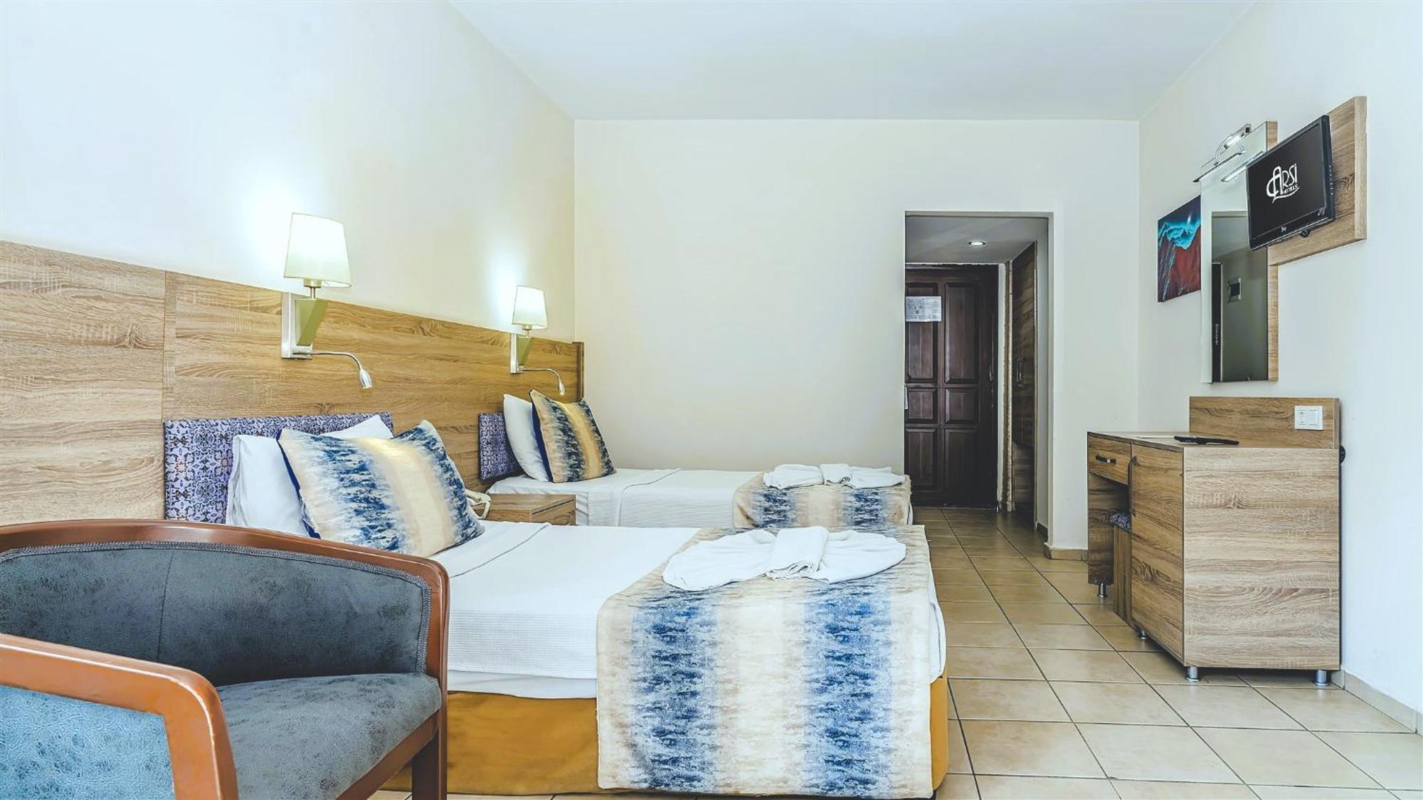 Kleopatra Arsi Hotel Alanya Ngoại thất bức ảnh