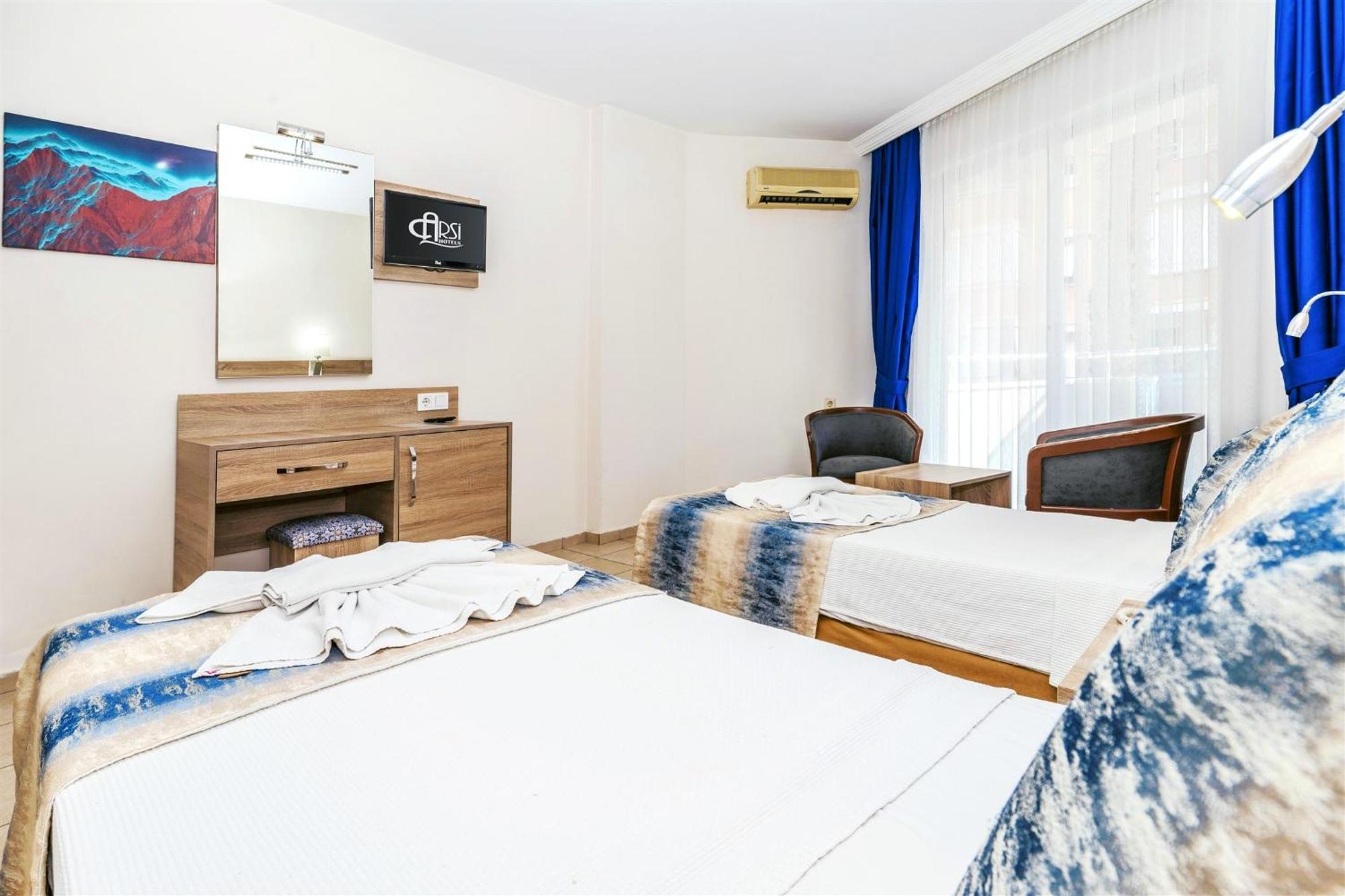 Kleopatra Arsi Hotel Alanya Ngoại thất bức ảnh