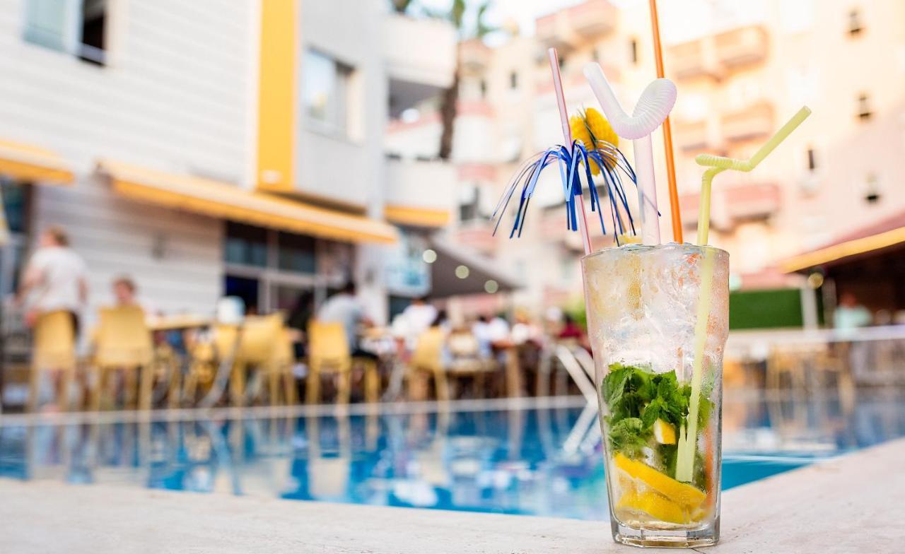 Kleopatra Arsi Hotel Alanya Ngoại thất bức ảnh